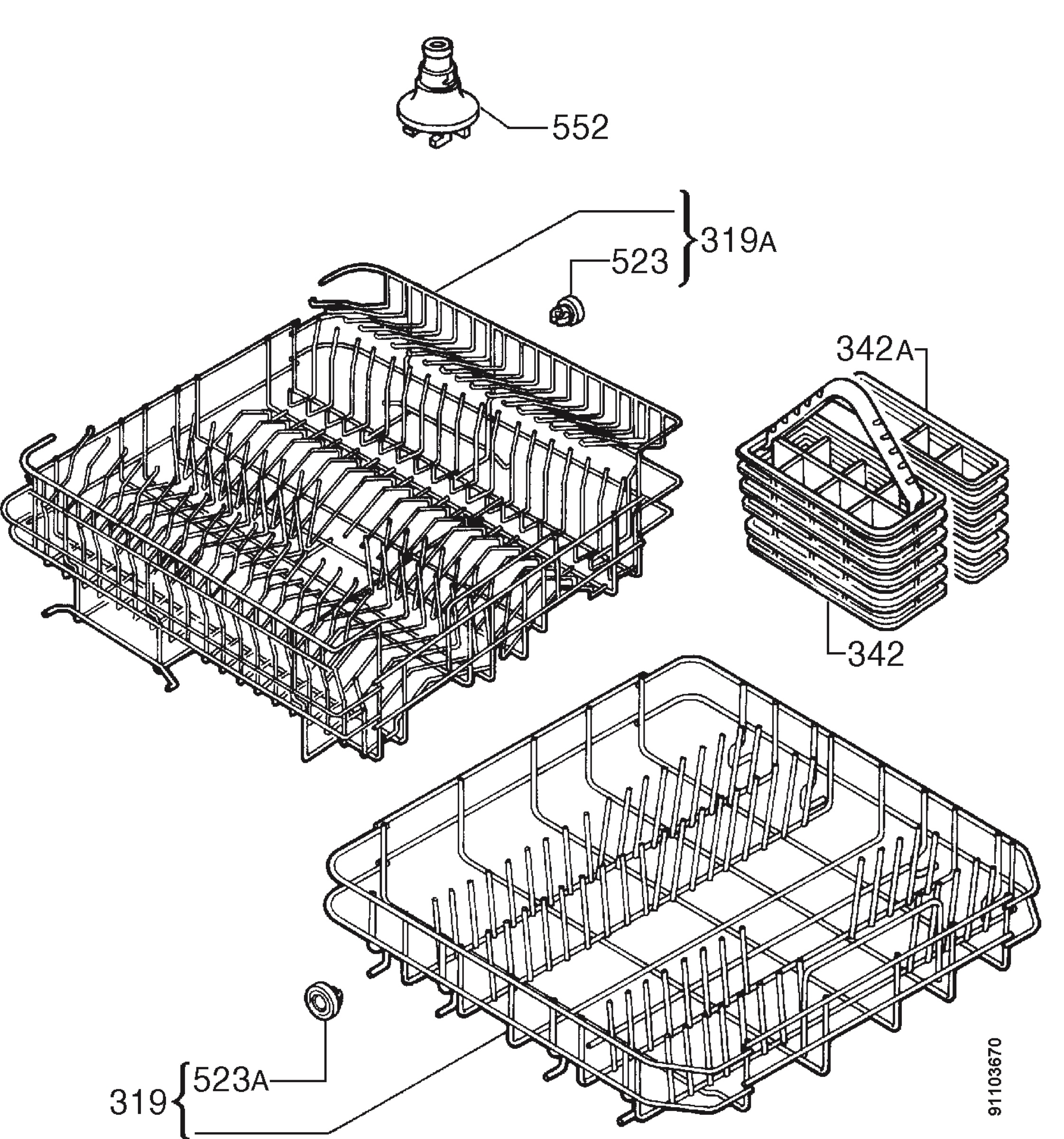 W10 Baskets D