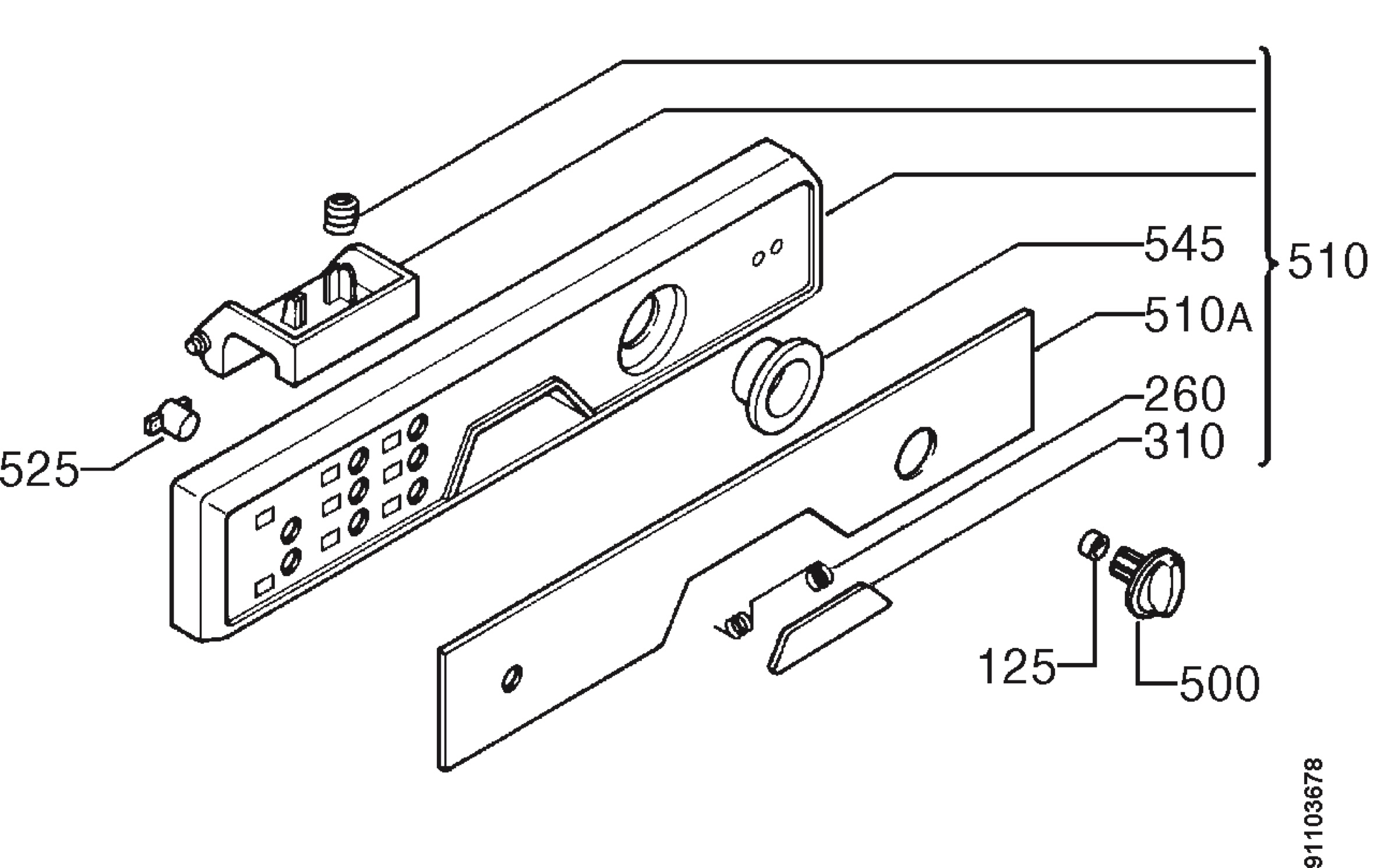 Command panel 037