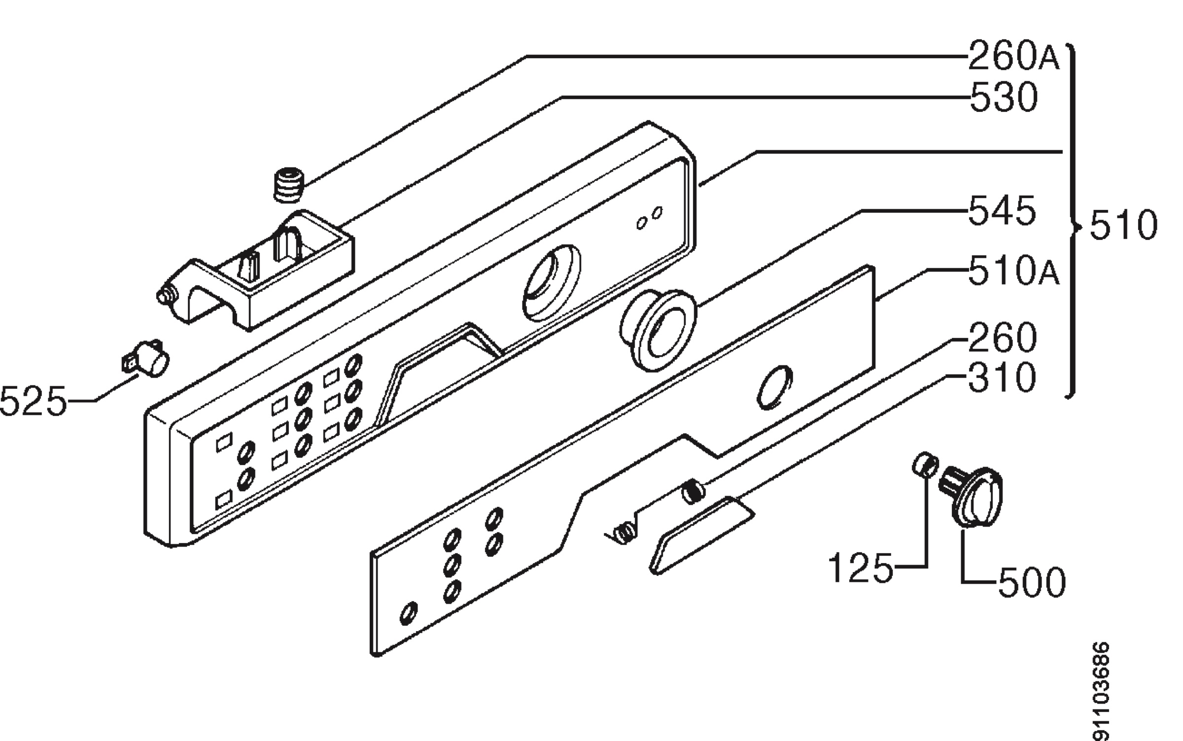Command panel 037