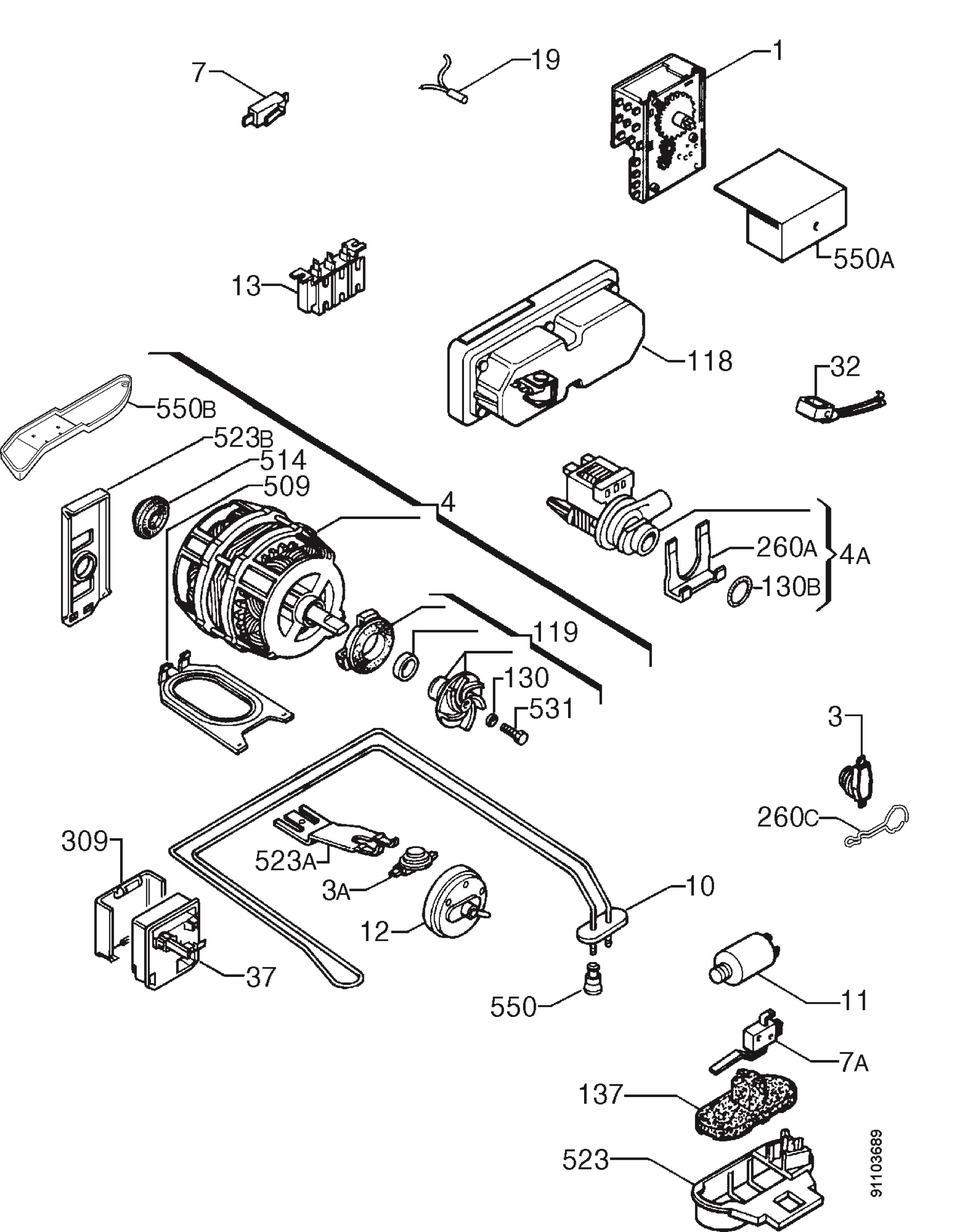 Electrical equipment 268