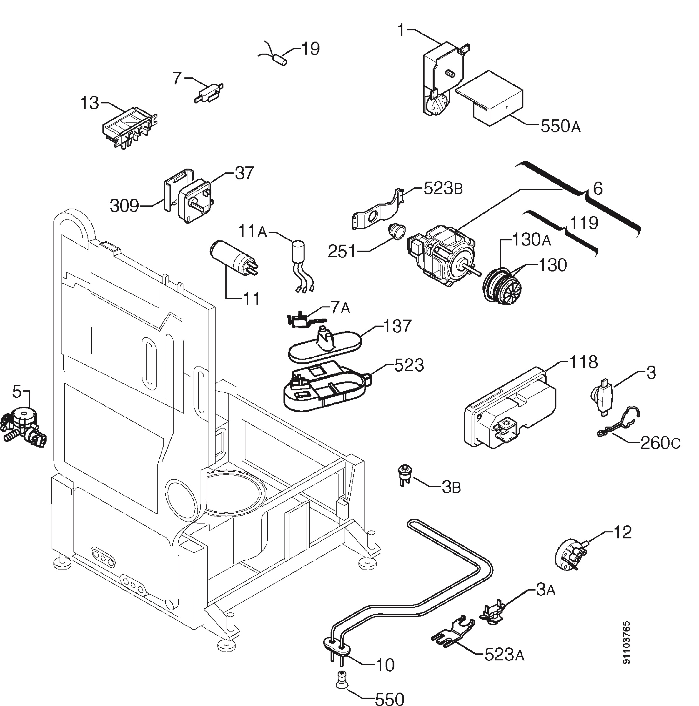 Electrical equipment 268