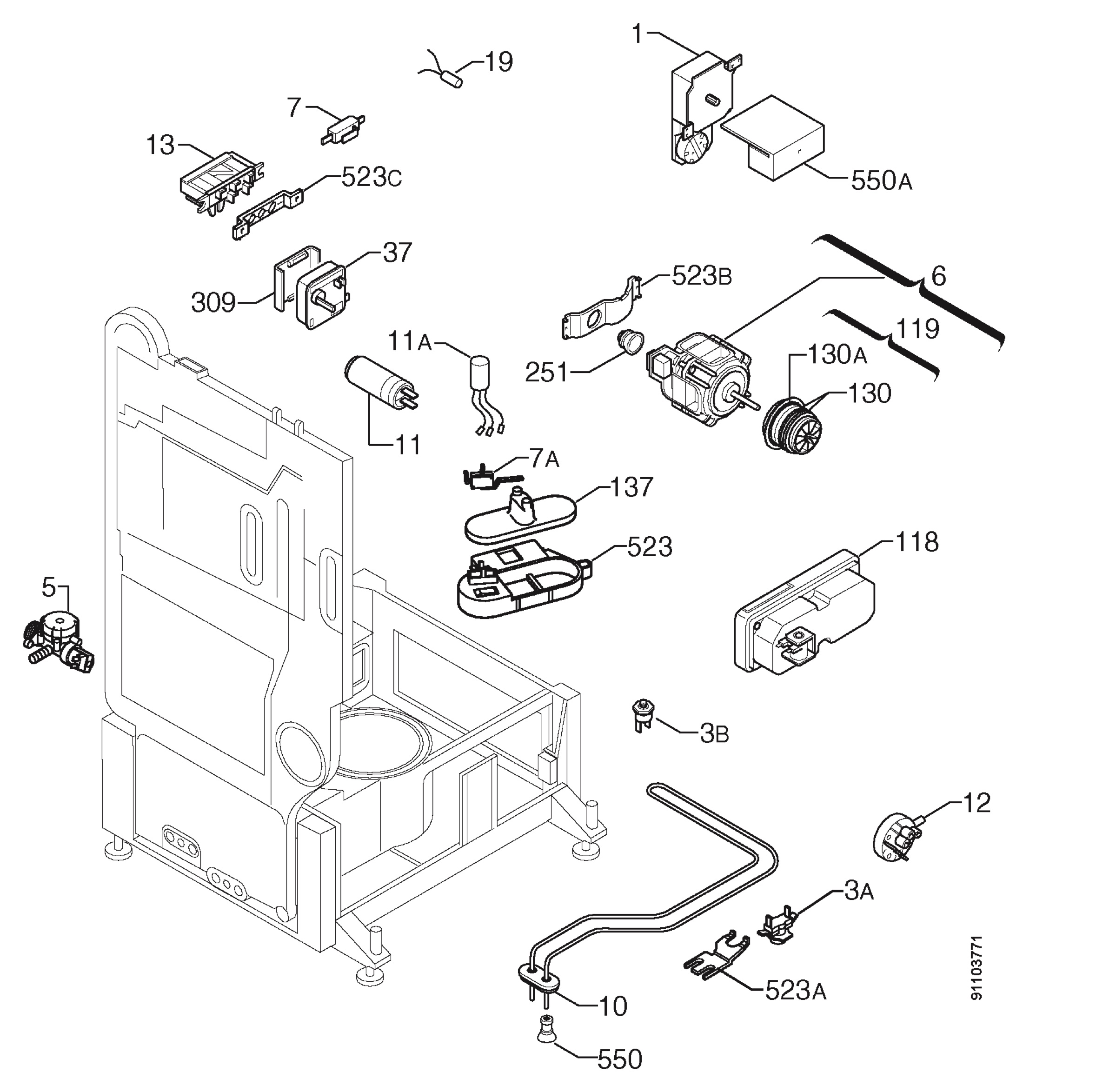 Electrical equipment 268