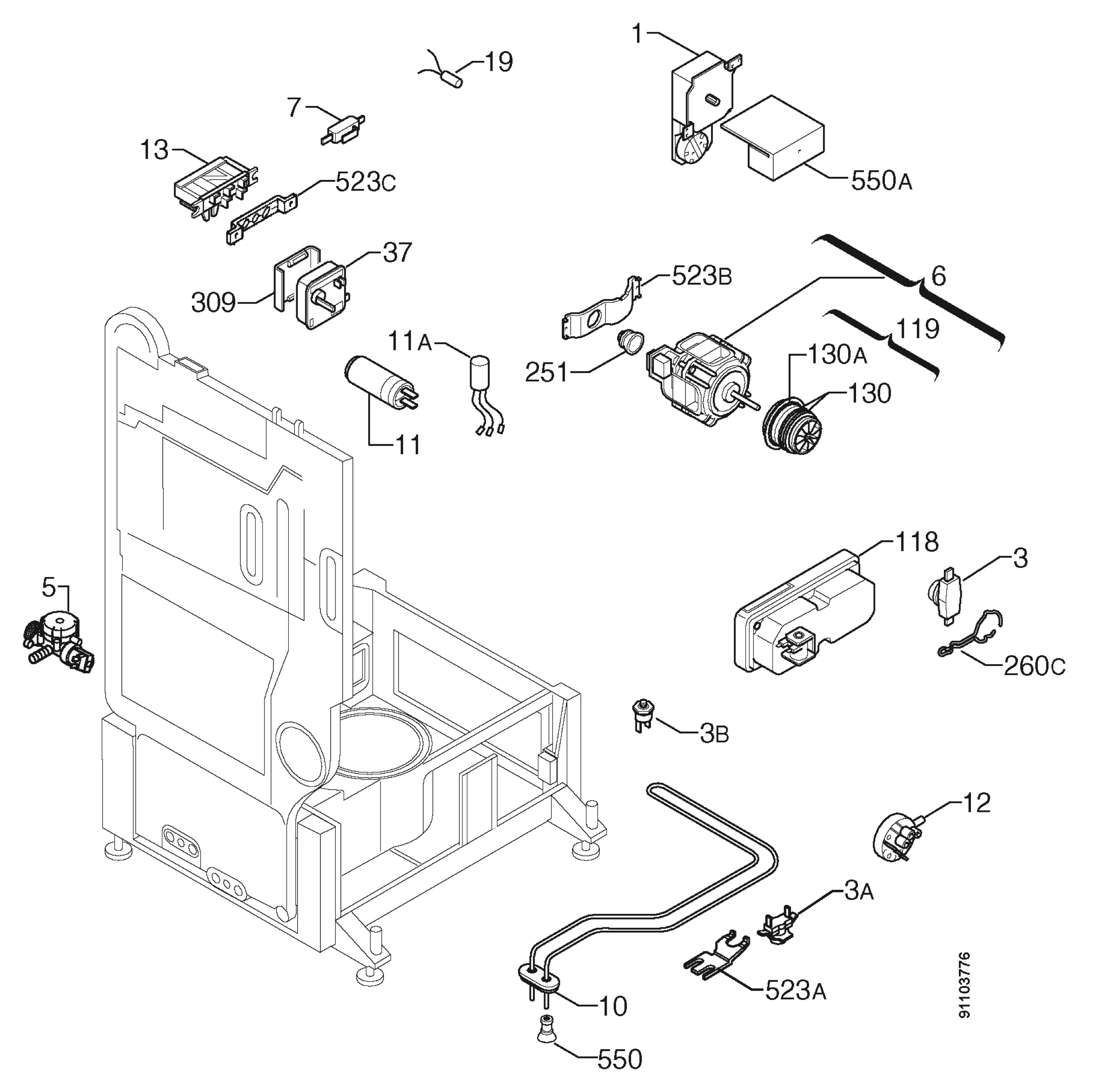 Electrical equipment 268