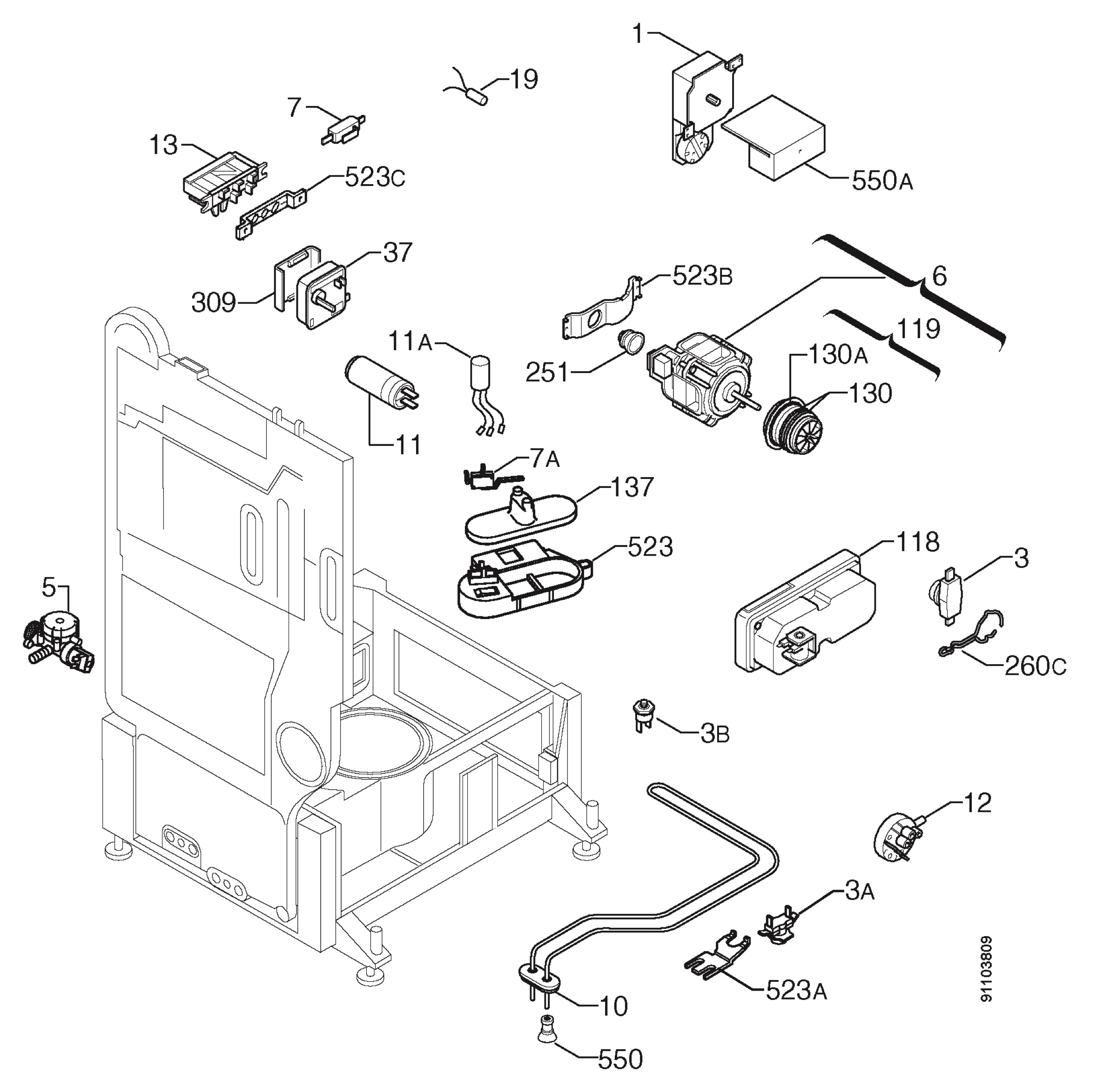 Electrical equipment 268