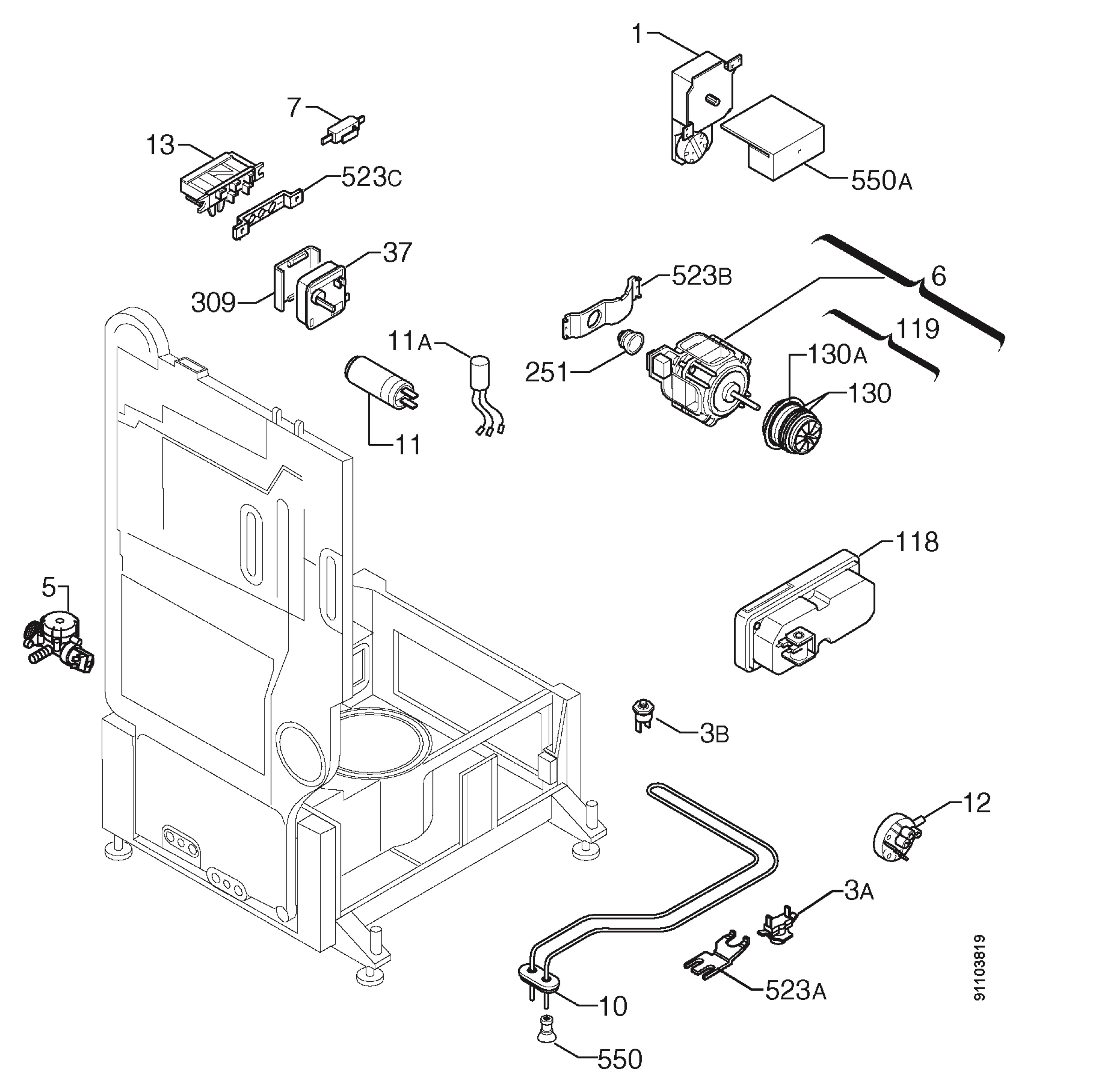 Electrical equipment 268