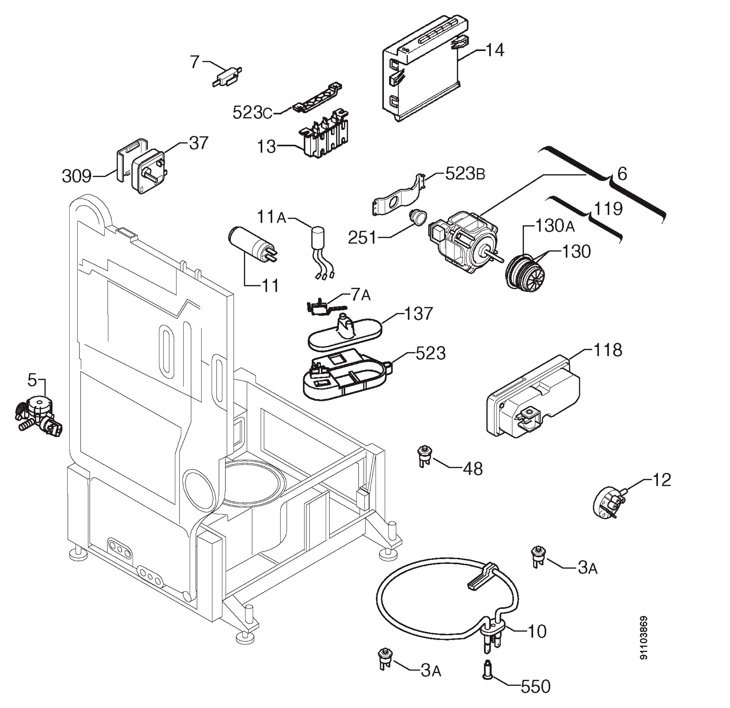 Electrical equipment 268