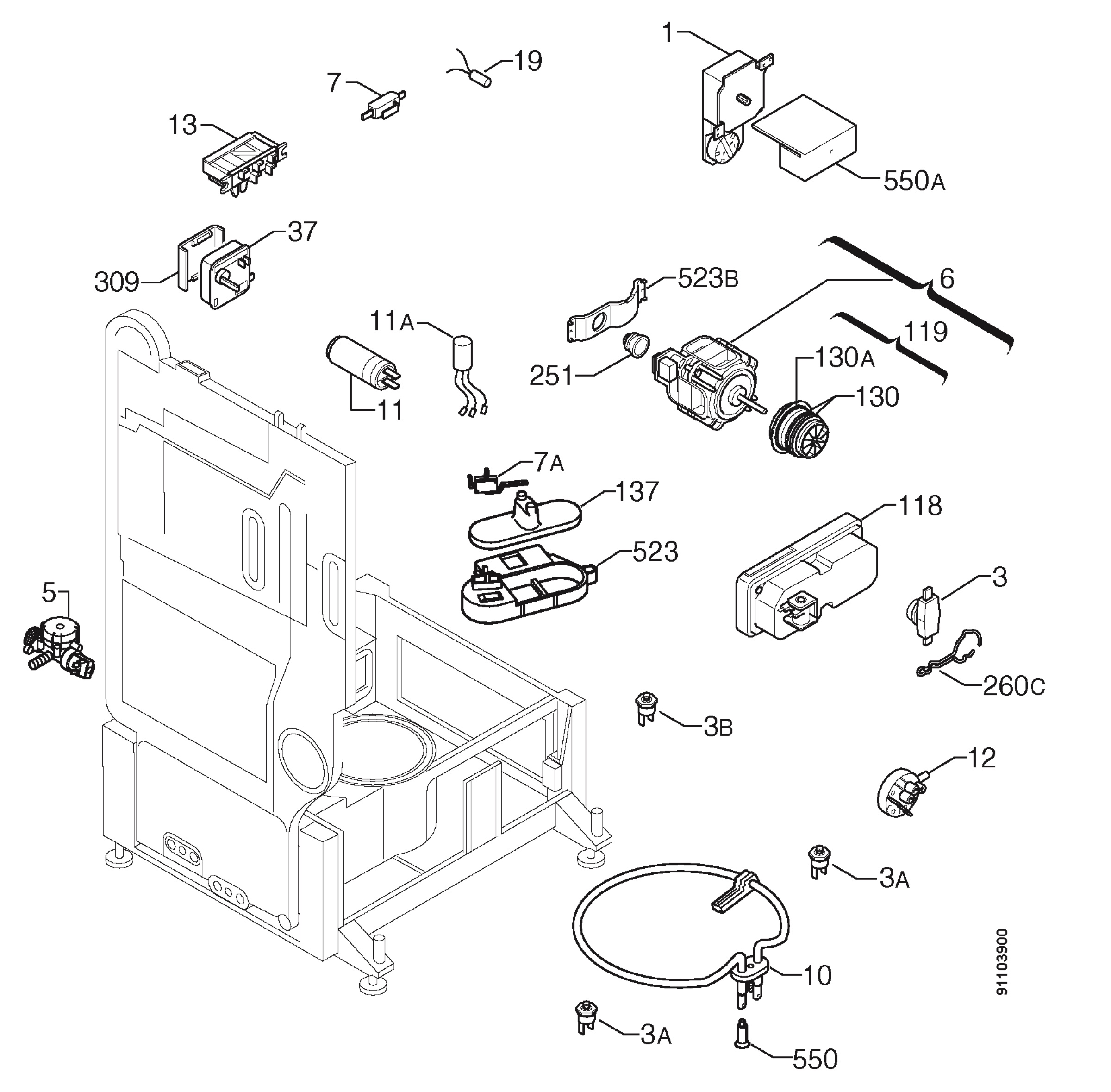 Electrical equipment 268