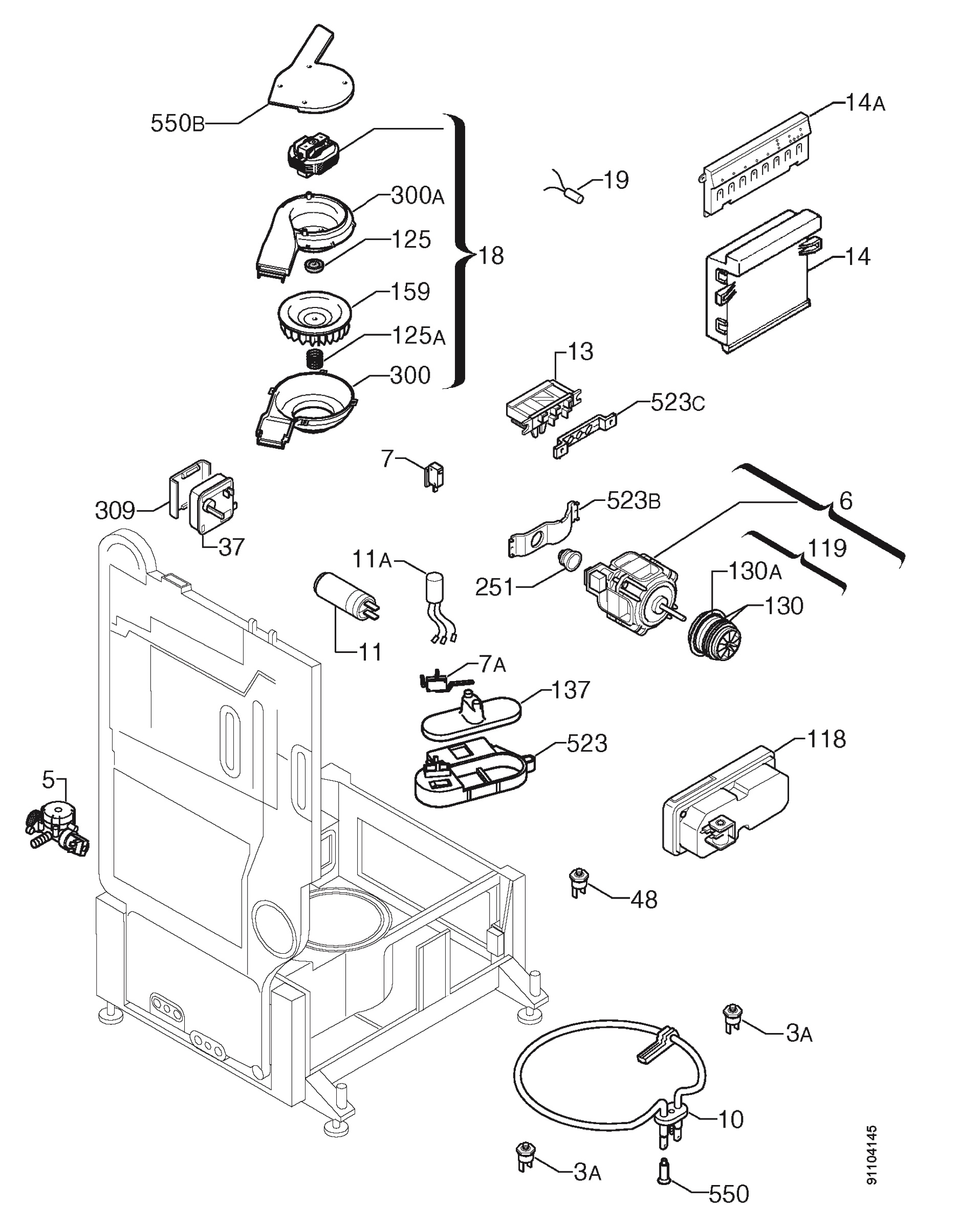 Electrical equipment 268