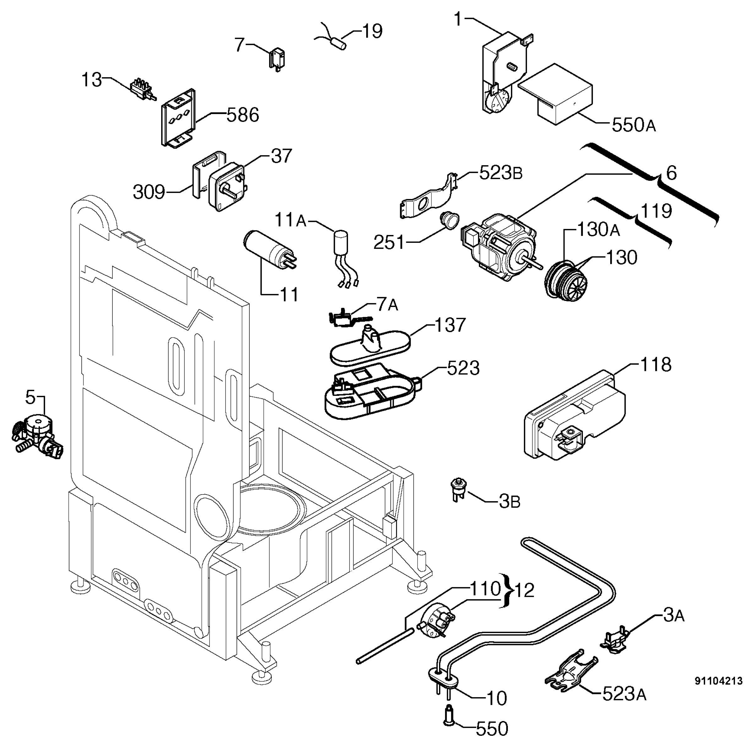Electrical equipment 268