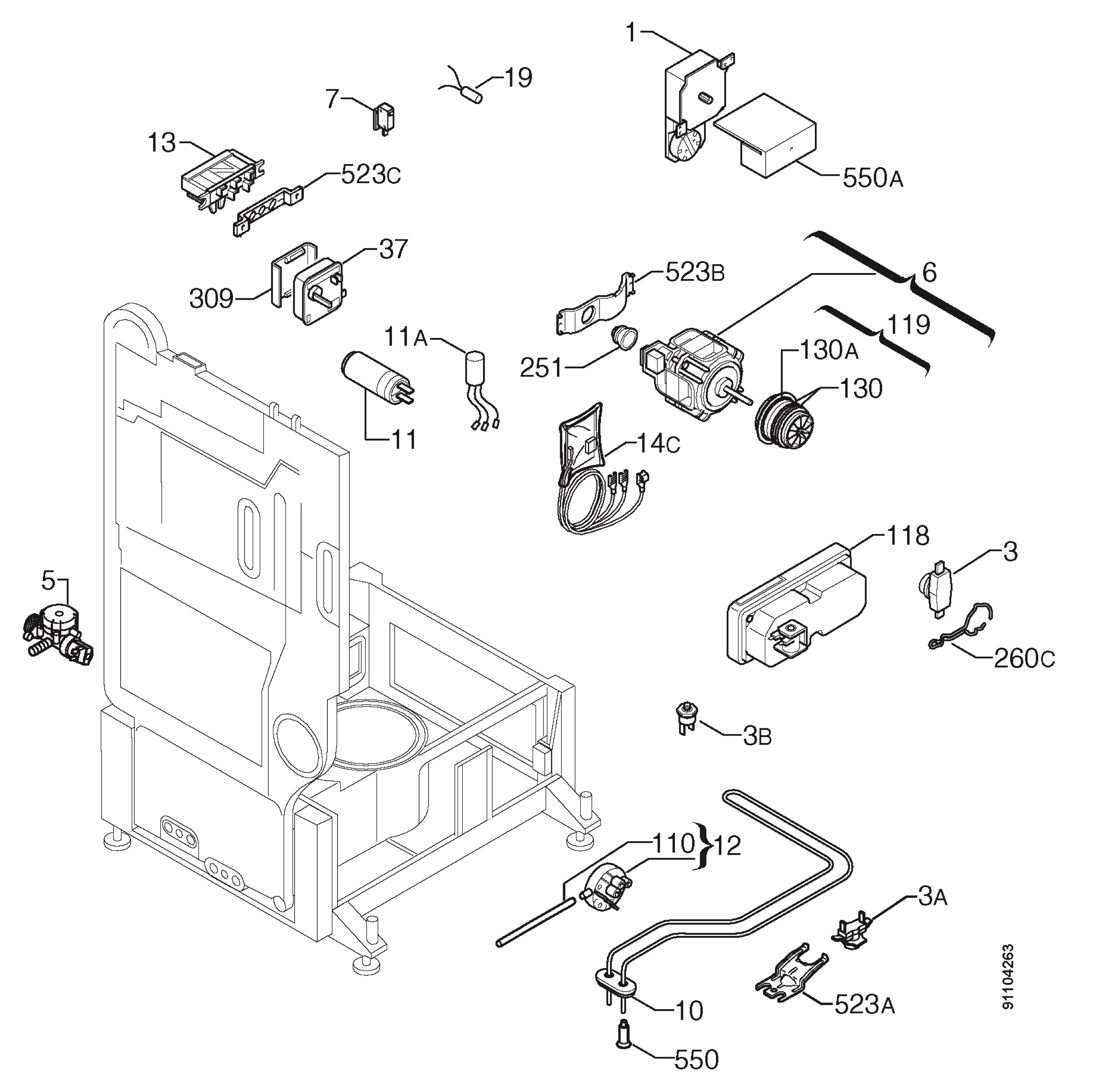 Electrical equipment 268