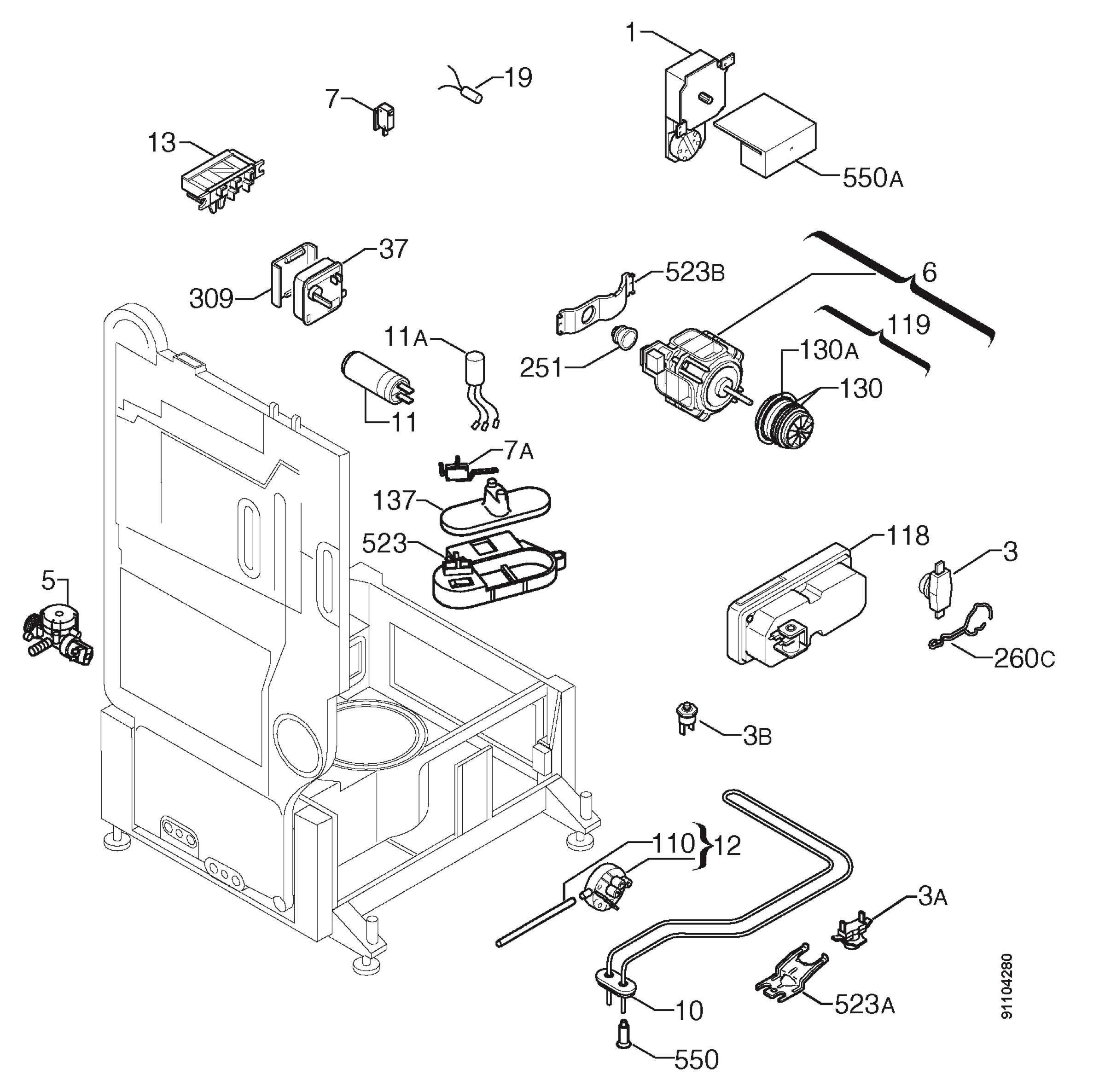 Electrical equipment 268