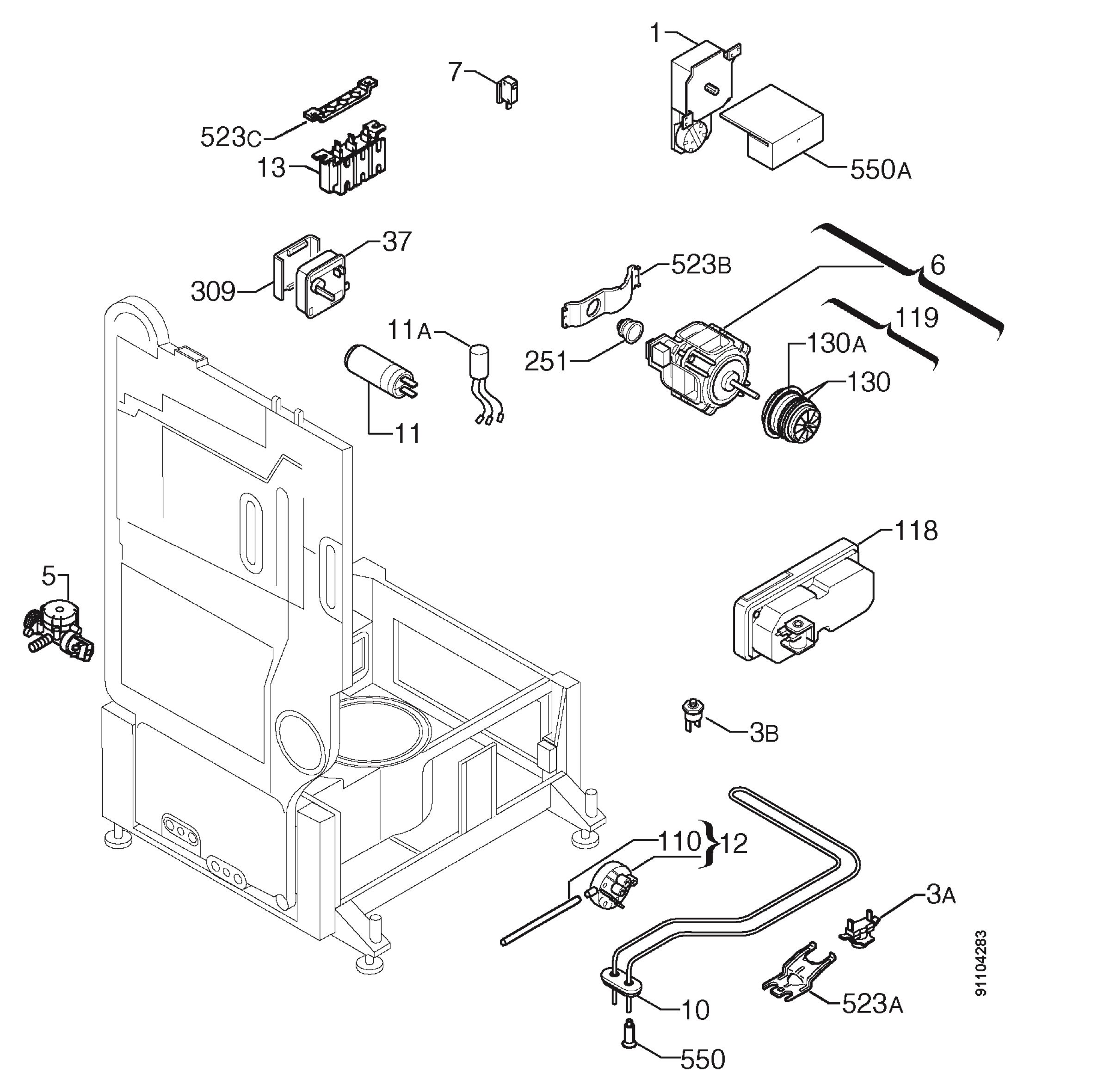 Electrical equipment 268