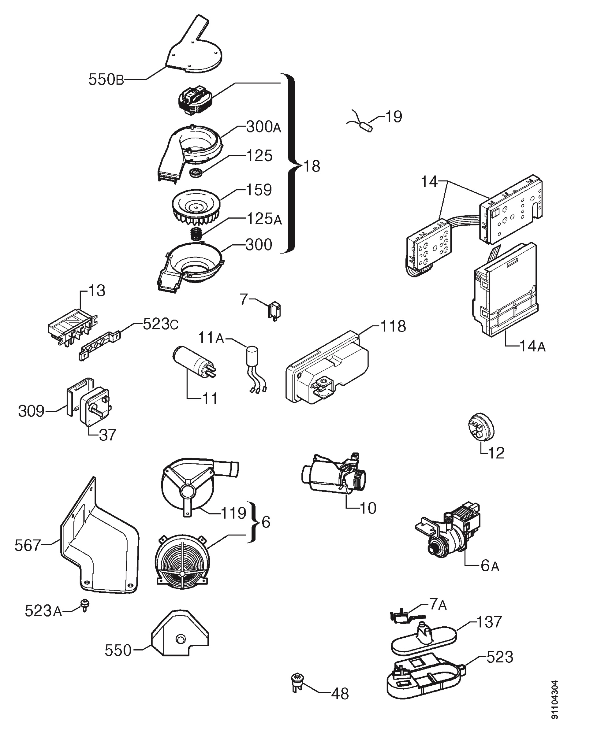 Electrical equipment 268