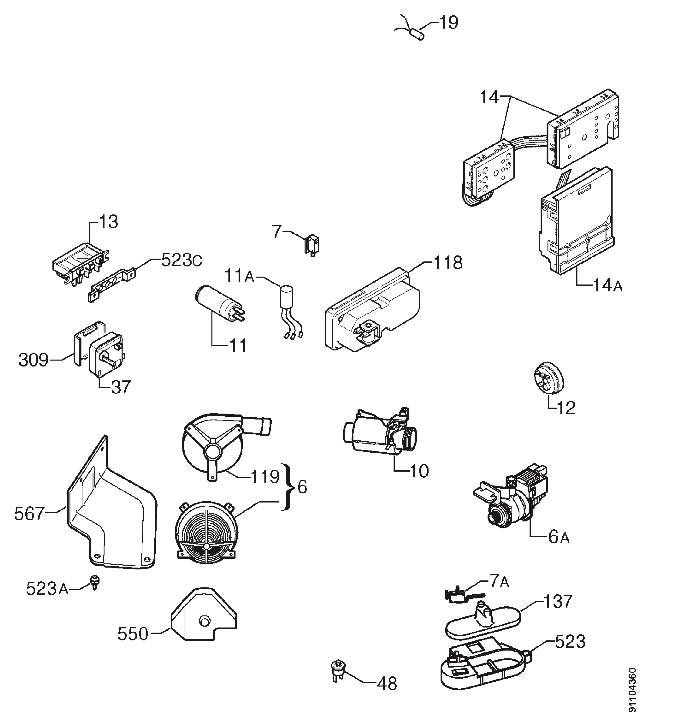Electrical equipment 268