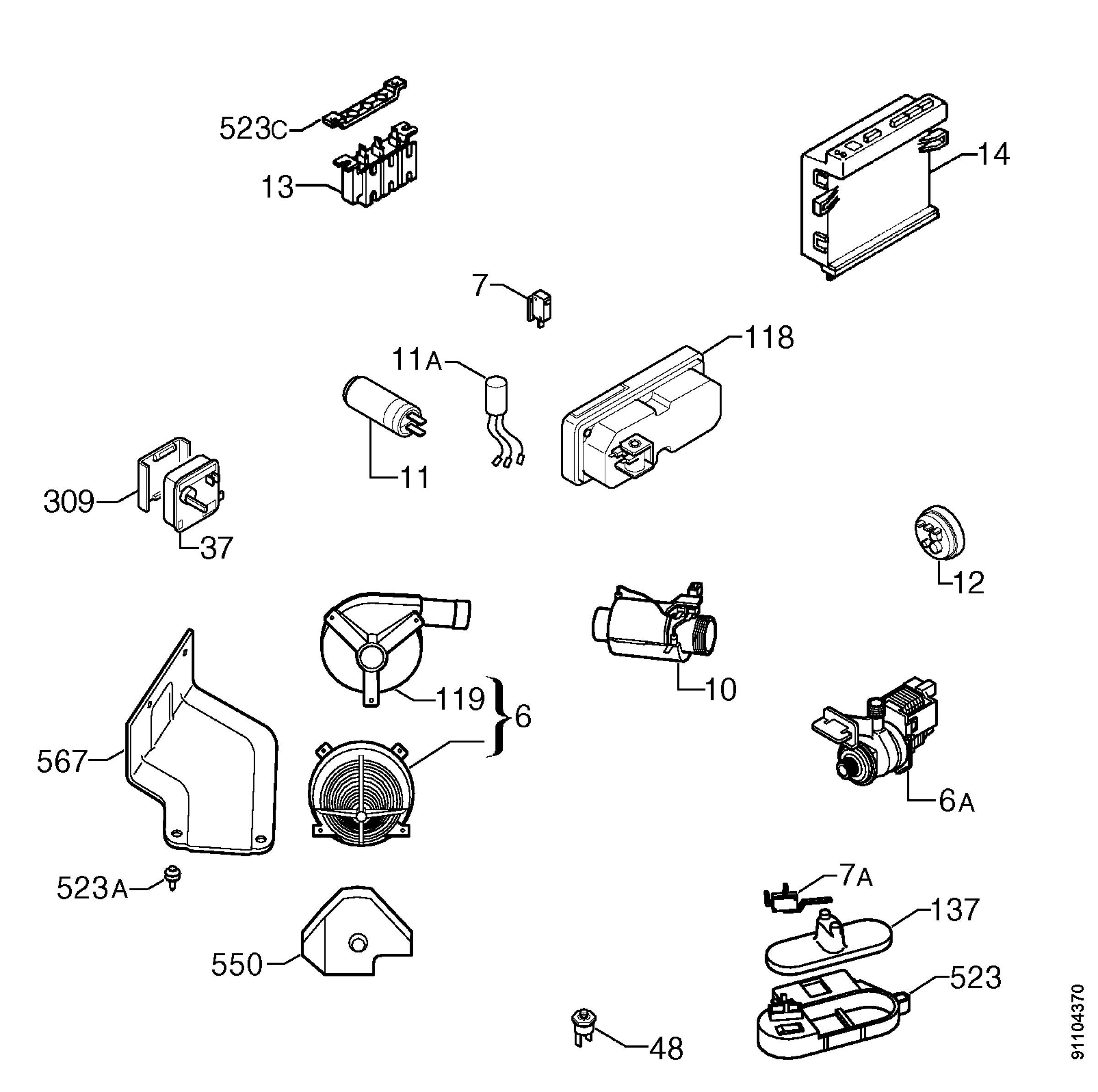 Electrical equipment 268