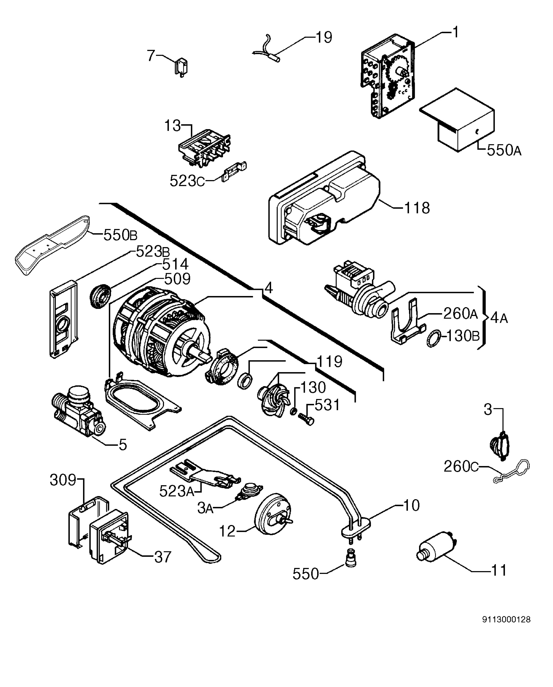 Electrical equipment 268