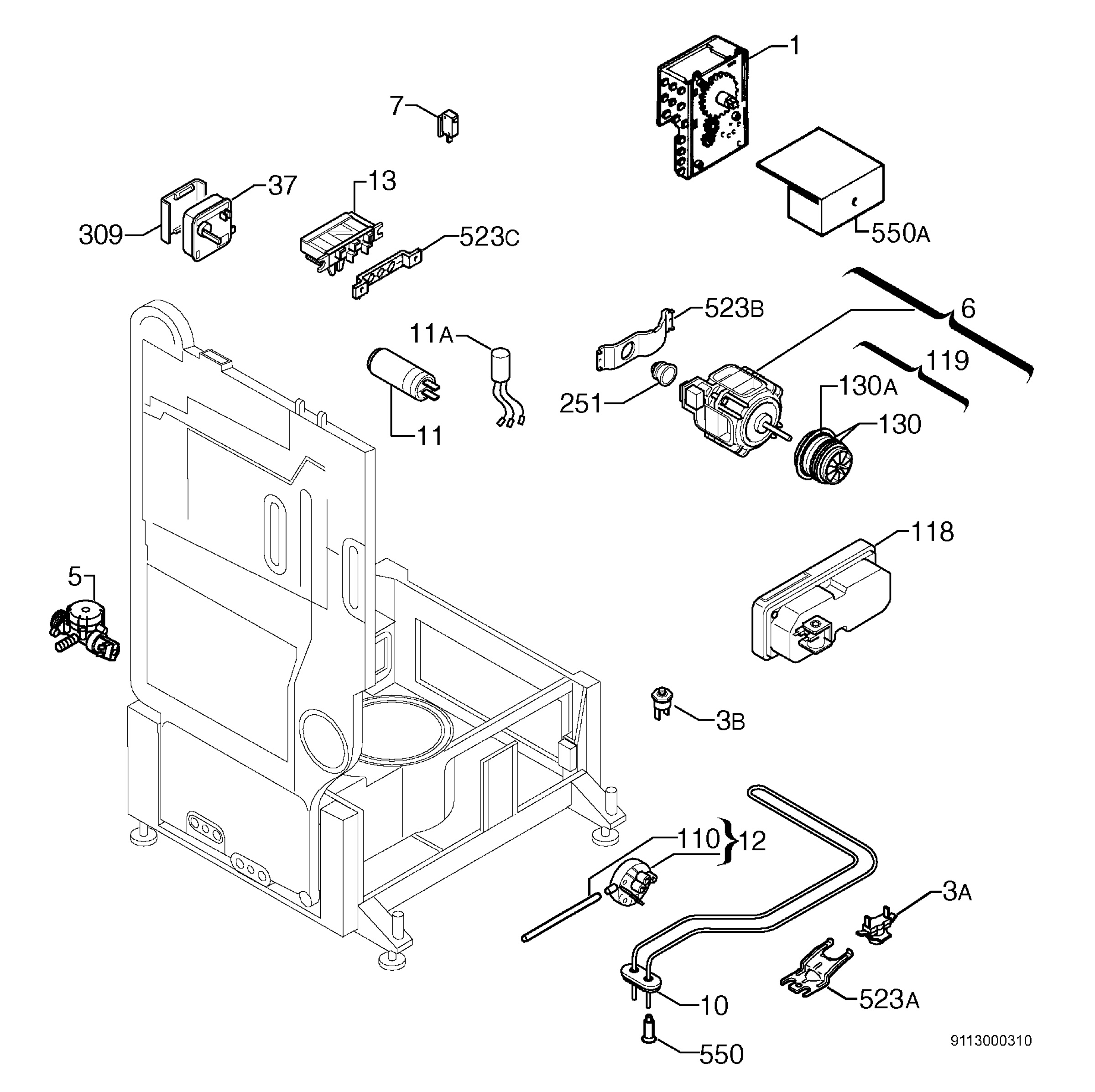 Electrical equipment 268