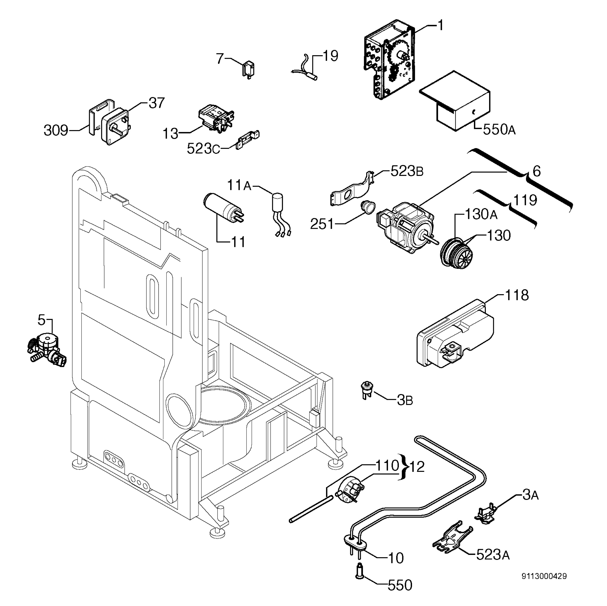 Electrical equipment 268