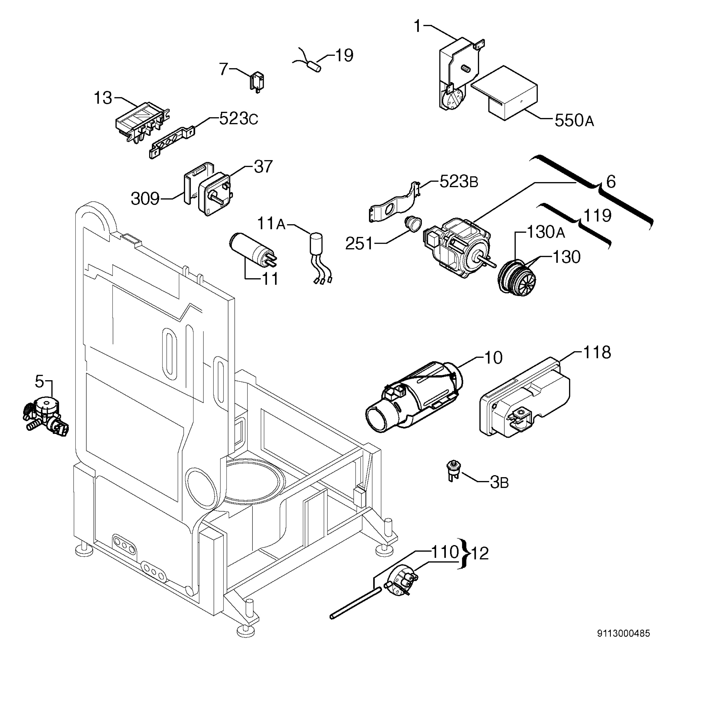 Electrical equipment 268