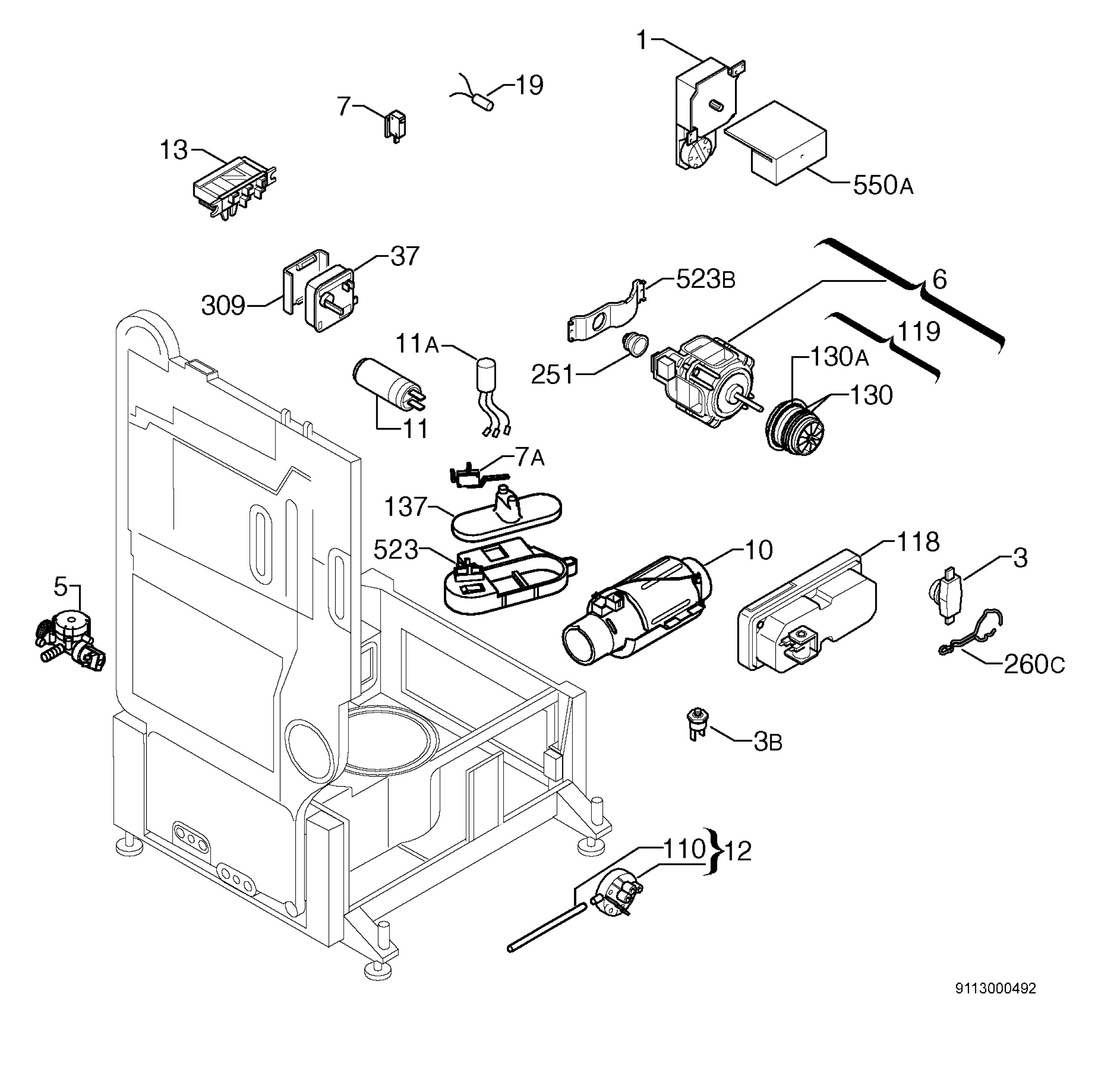 Electrical equipment 268
