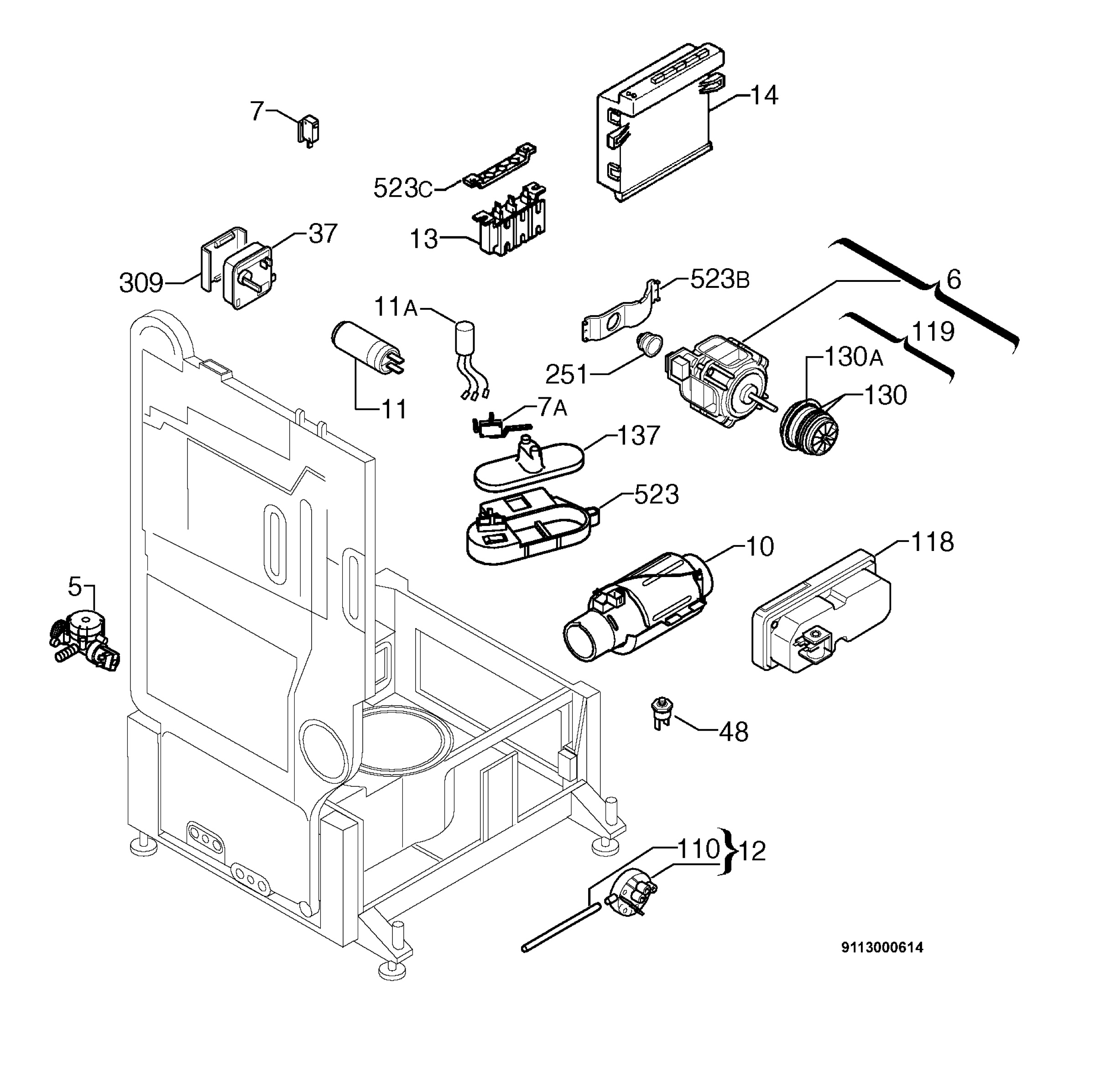 Electrical equipment 268