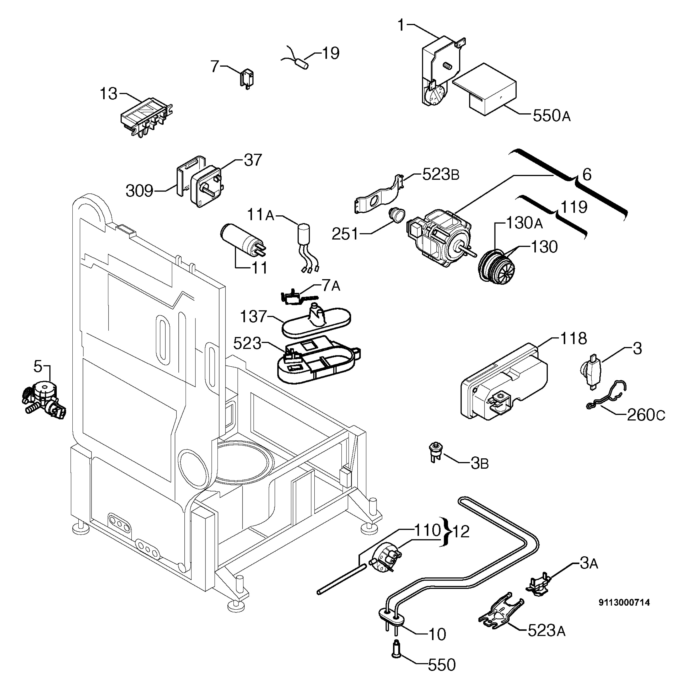 Electrical equipment 268