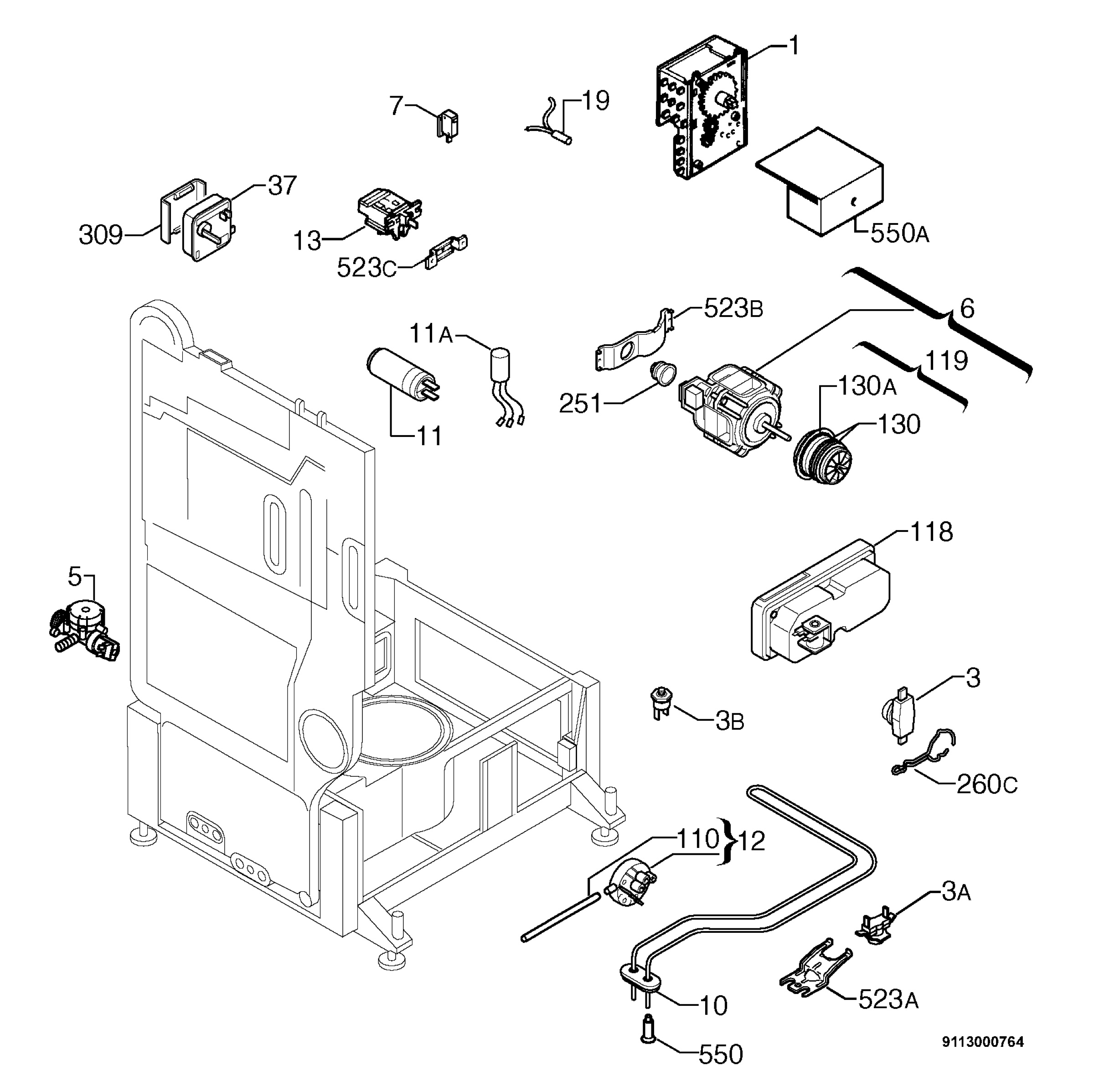 Electrical equipment 268