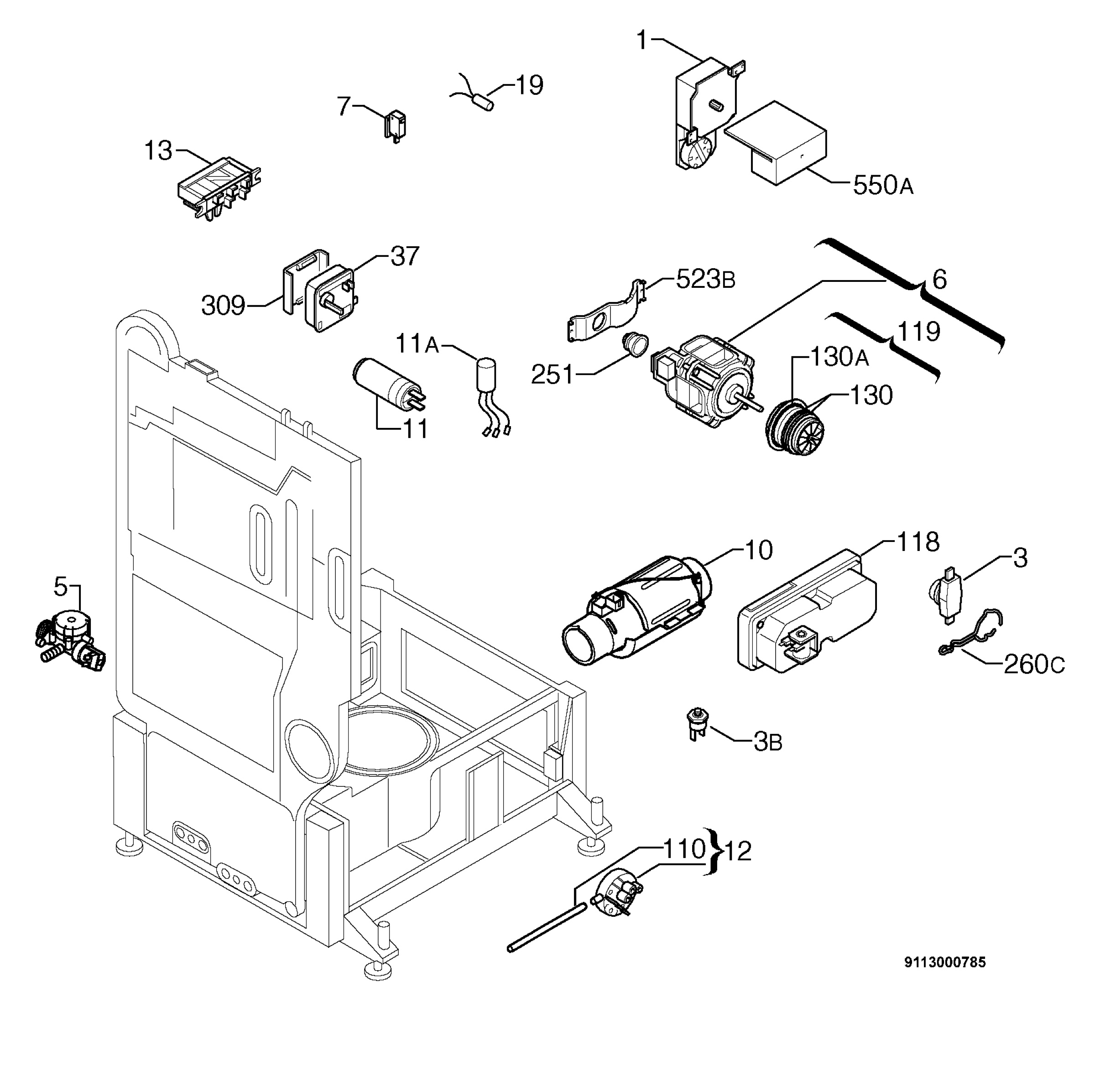 Electrical equipment 268