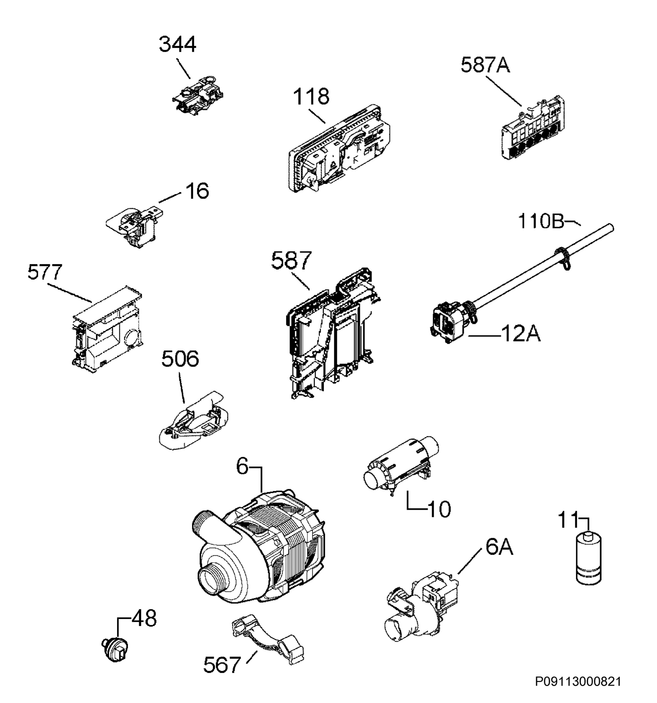Electrical equipment 268