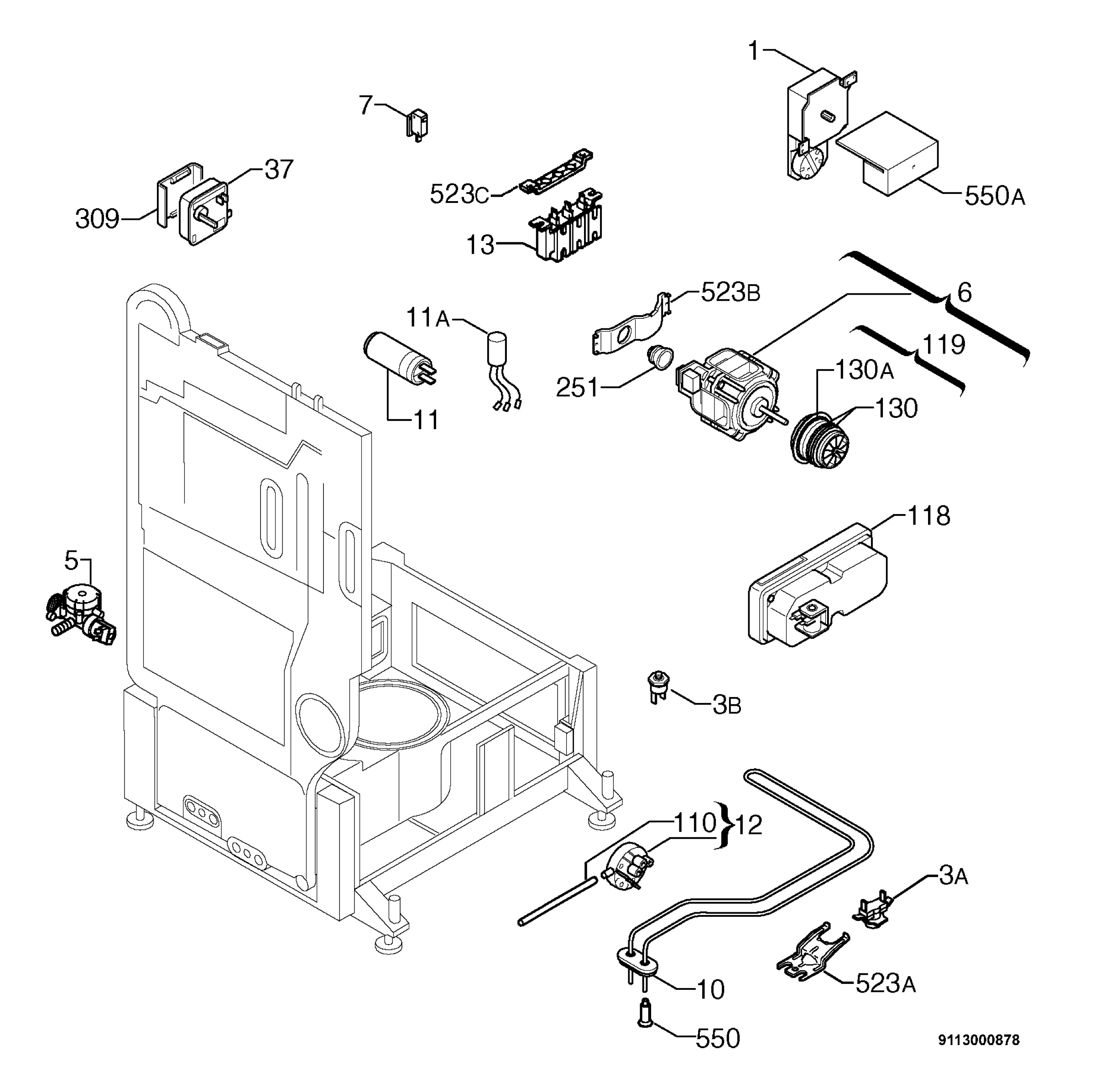 Electrical equipment 268