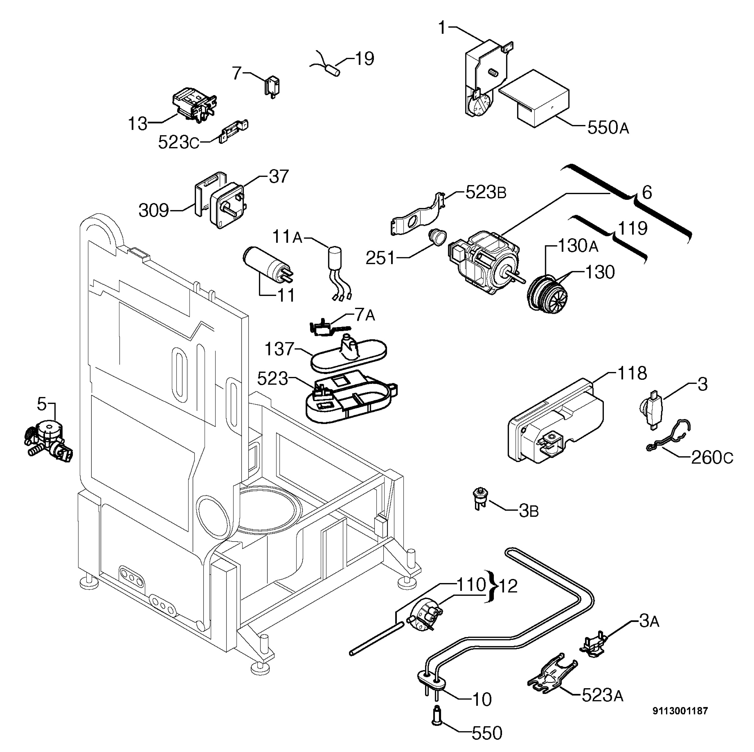 Electrical equipment 268