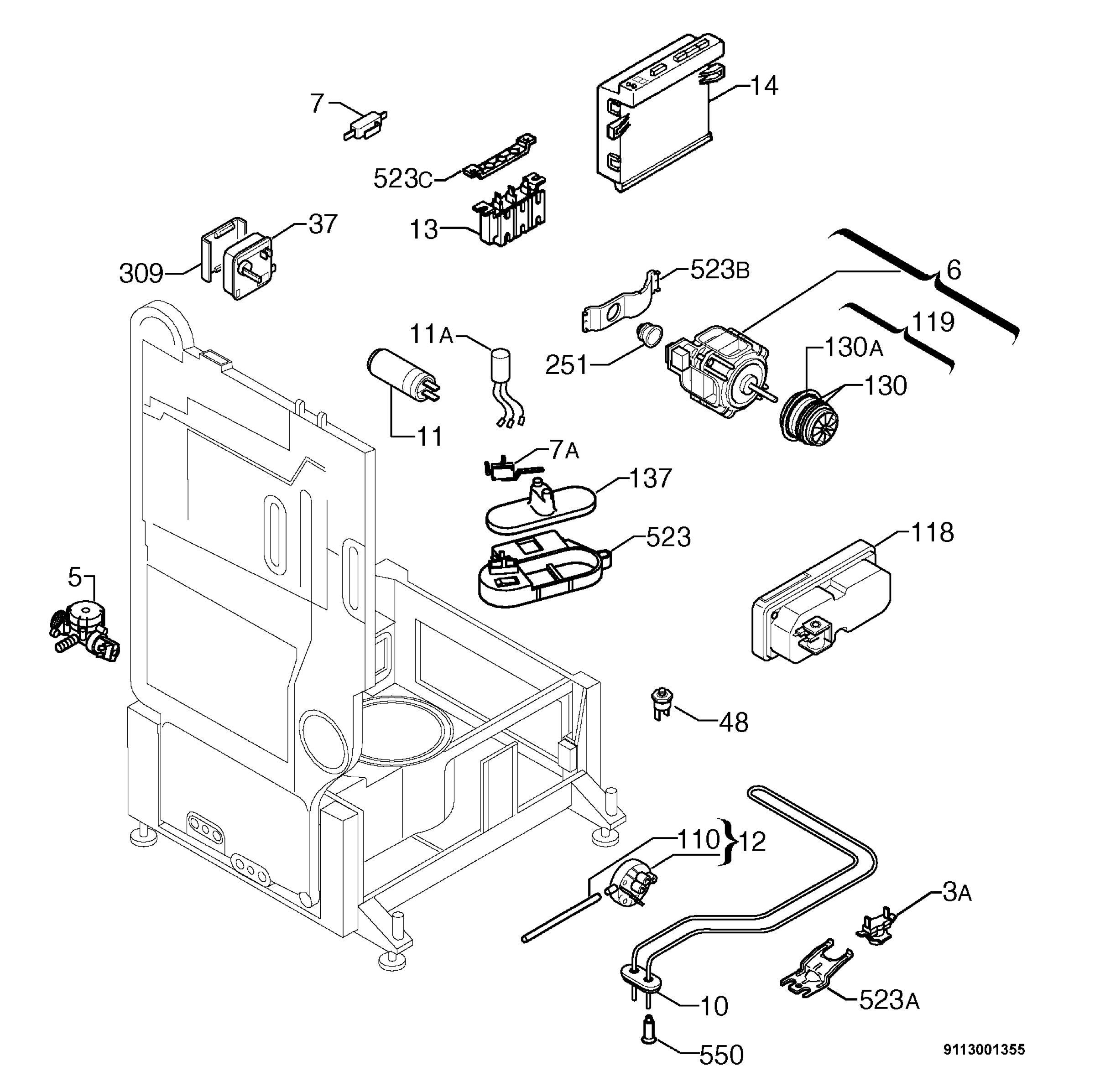 Electrical equipment 268