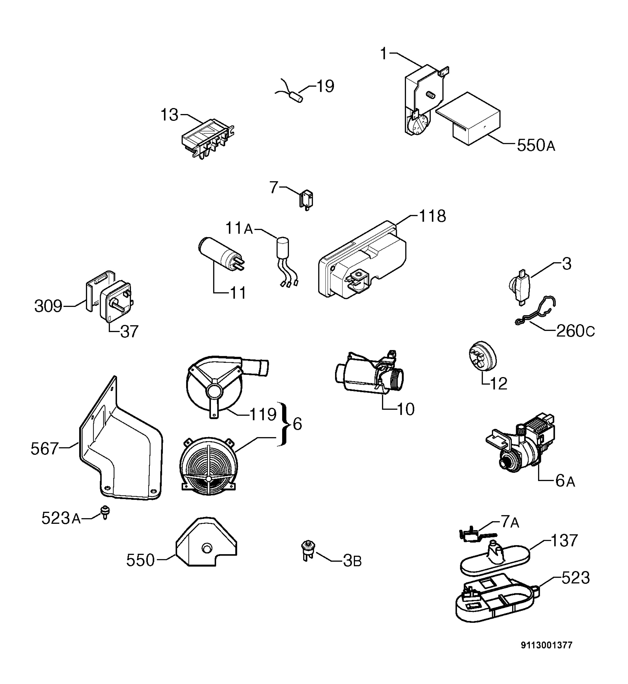 Electrical equipment 268