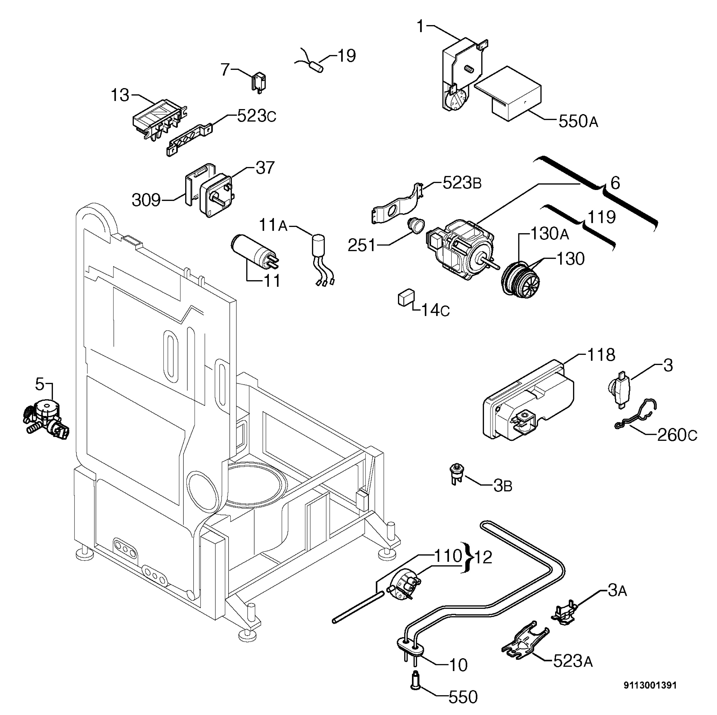 Electrical equipment 268