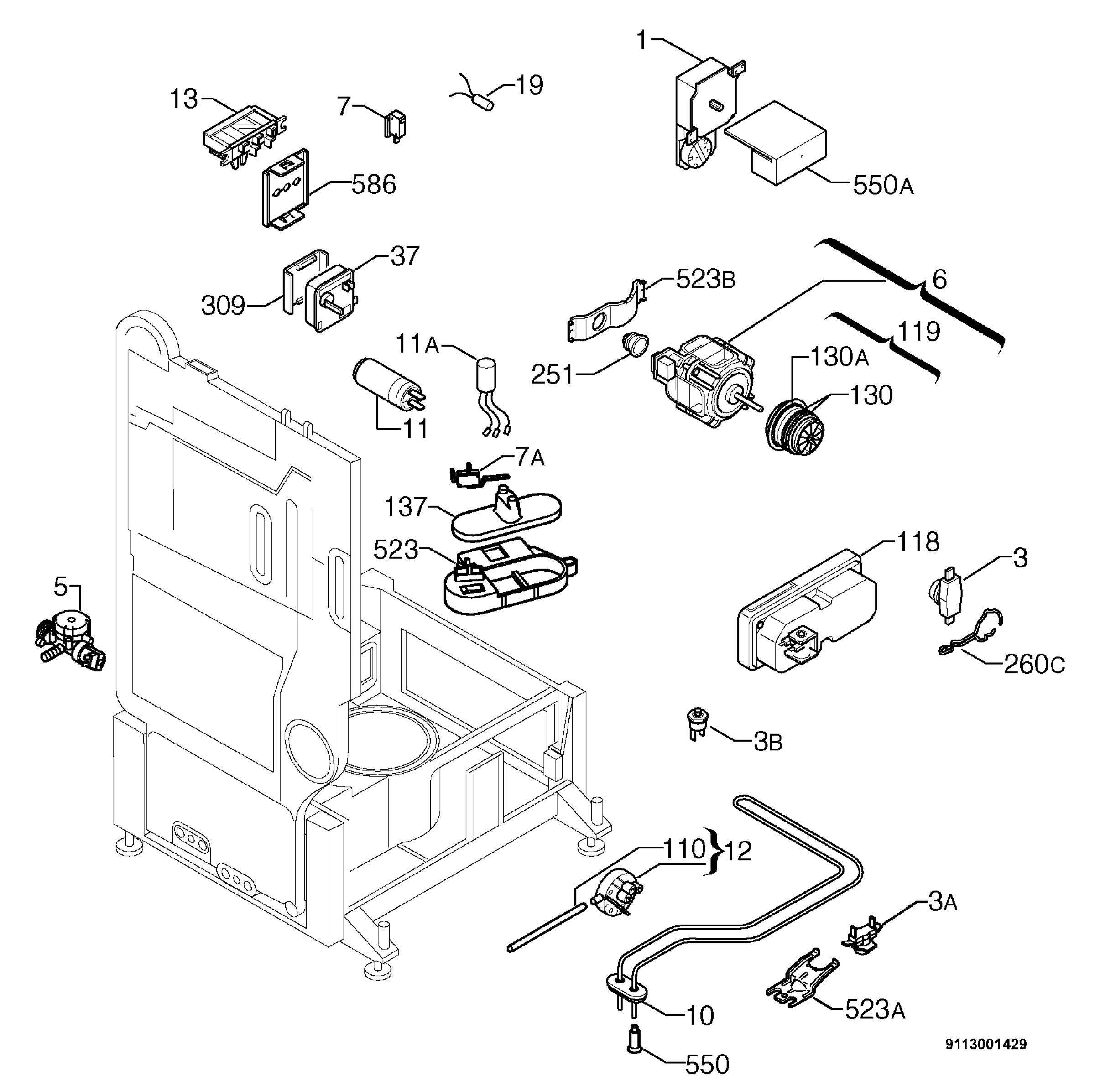 Electrical equipment 268