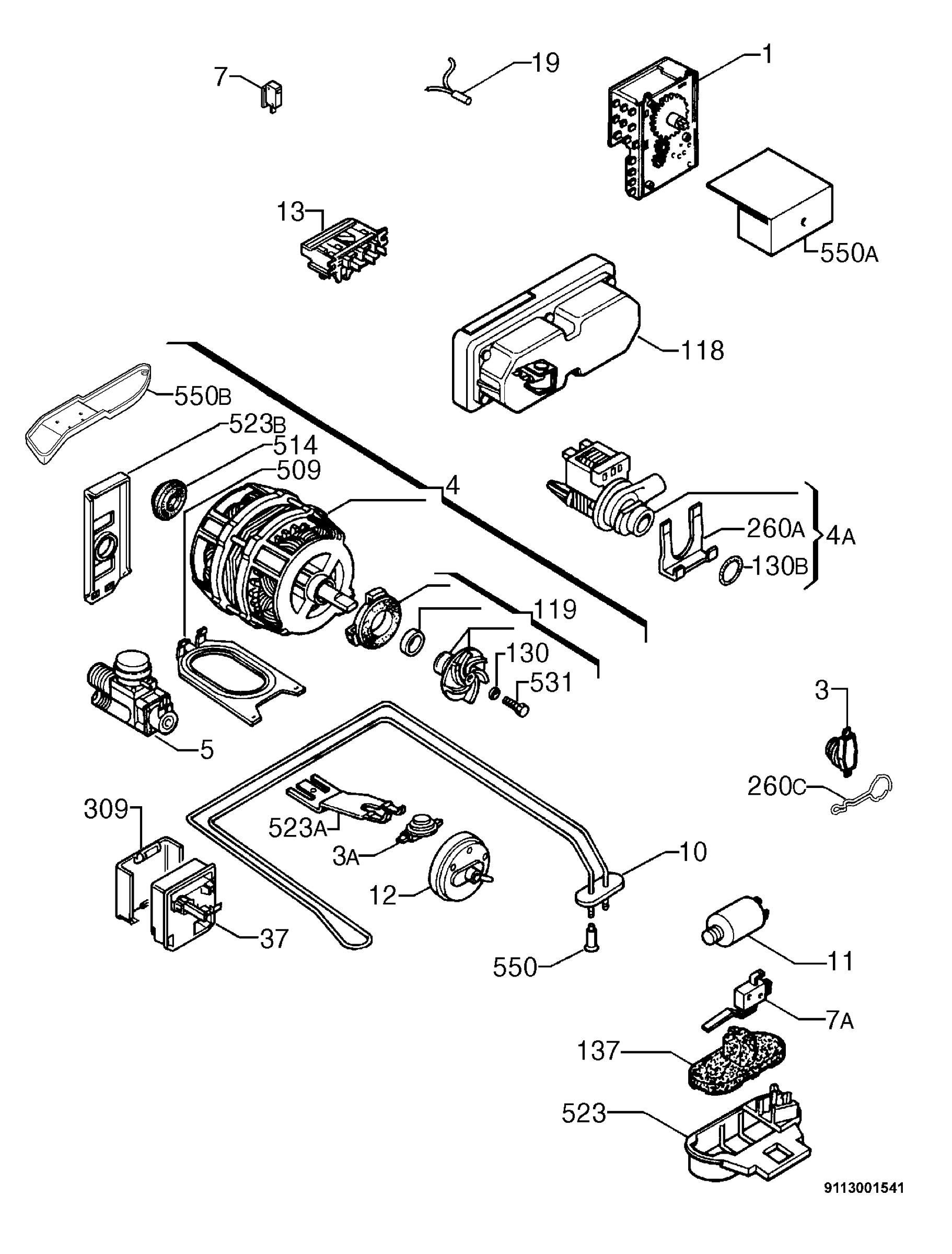 Electrical equipment 268