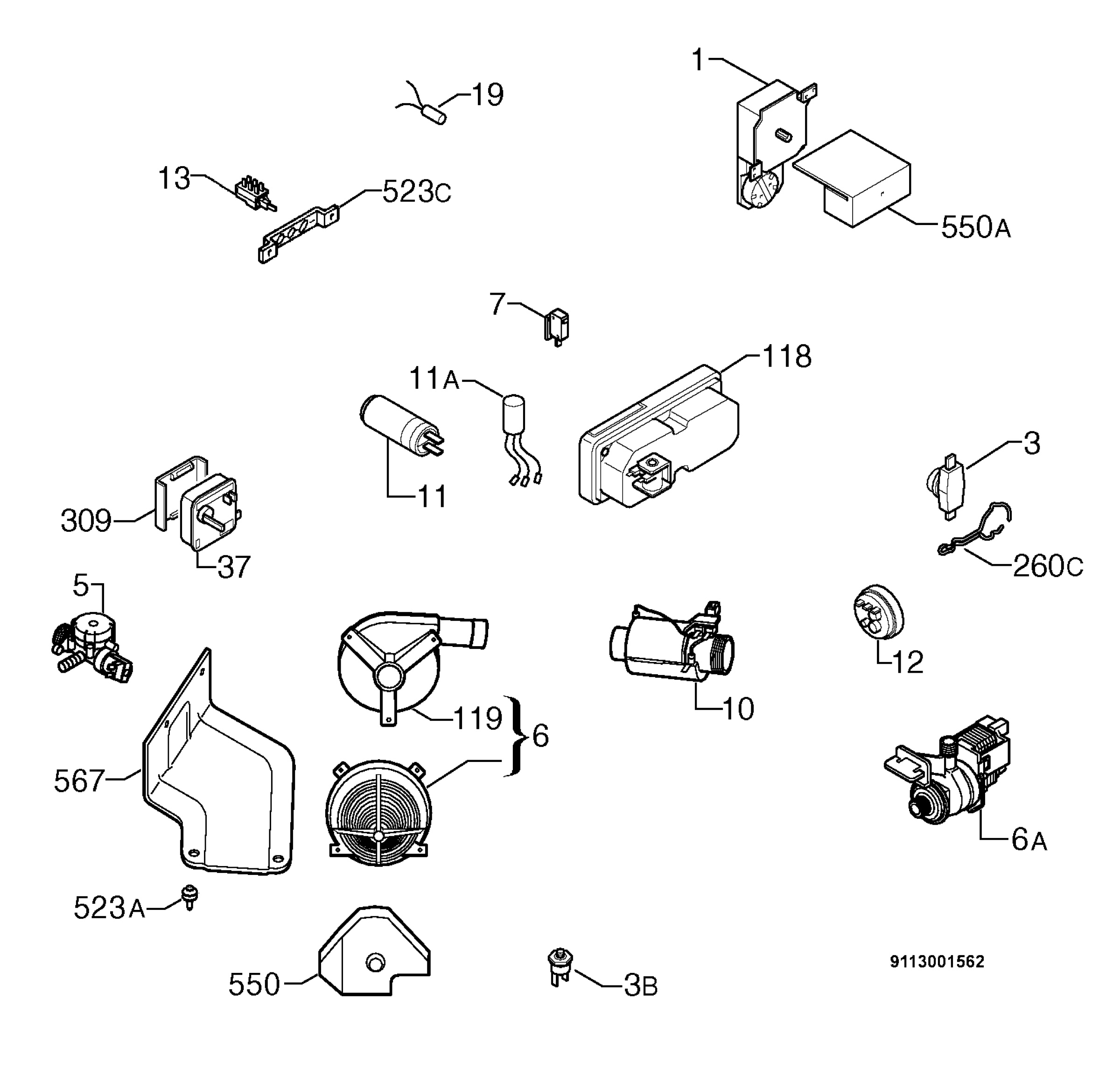 Electrical equipment 268