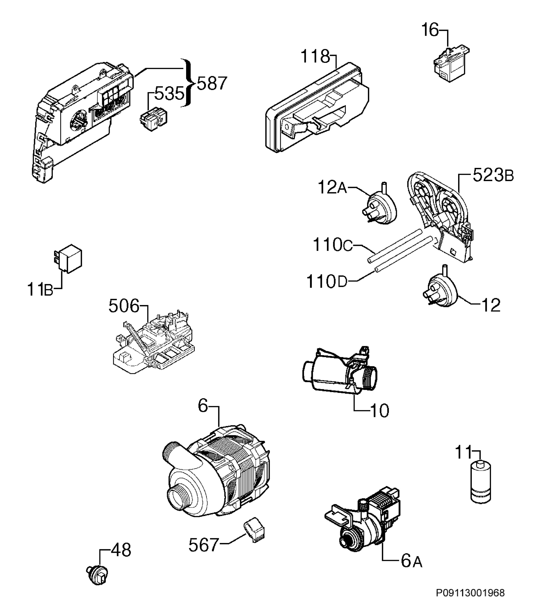 Electrical equipment 268