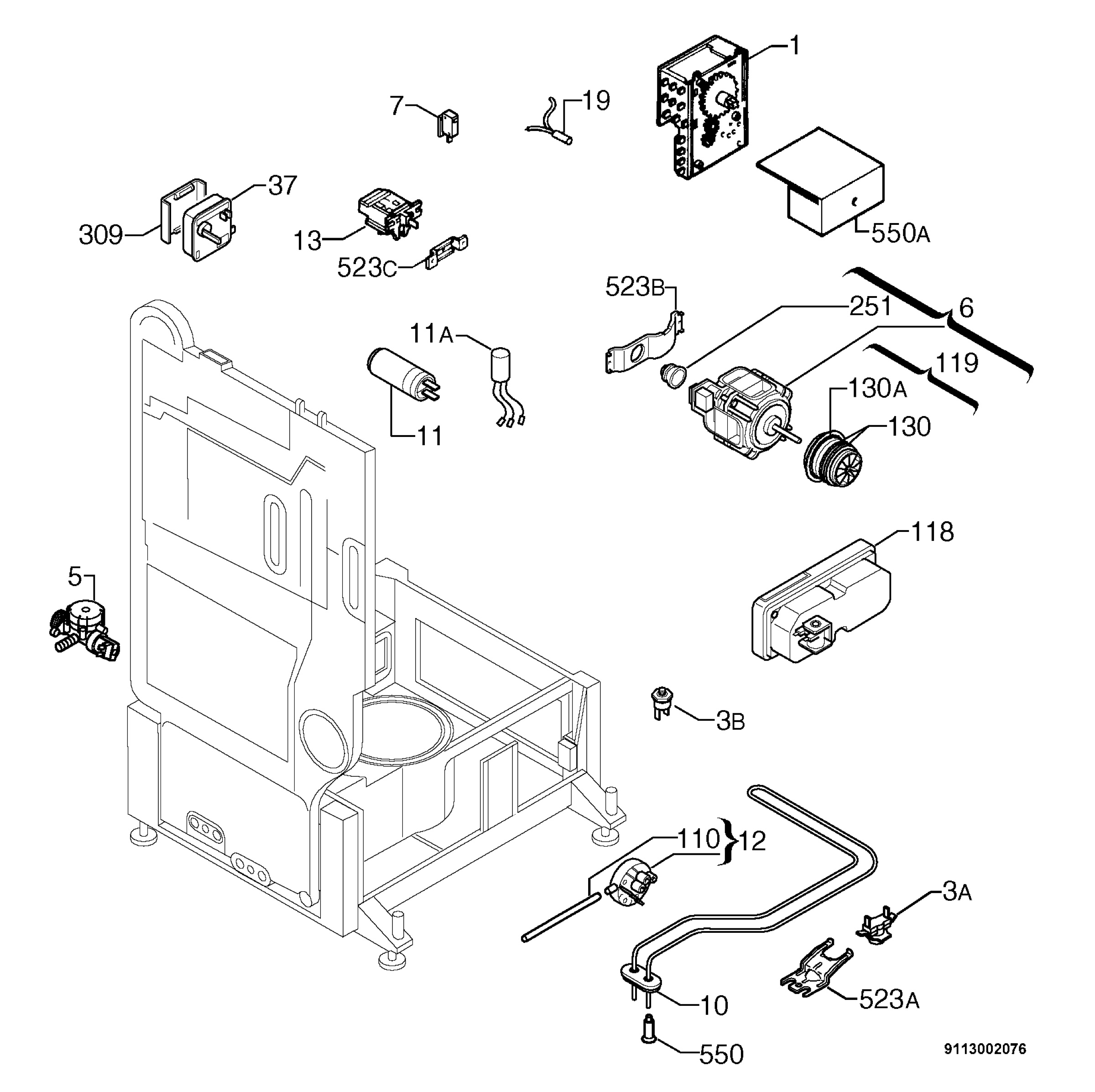 Electrical equipment 268