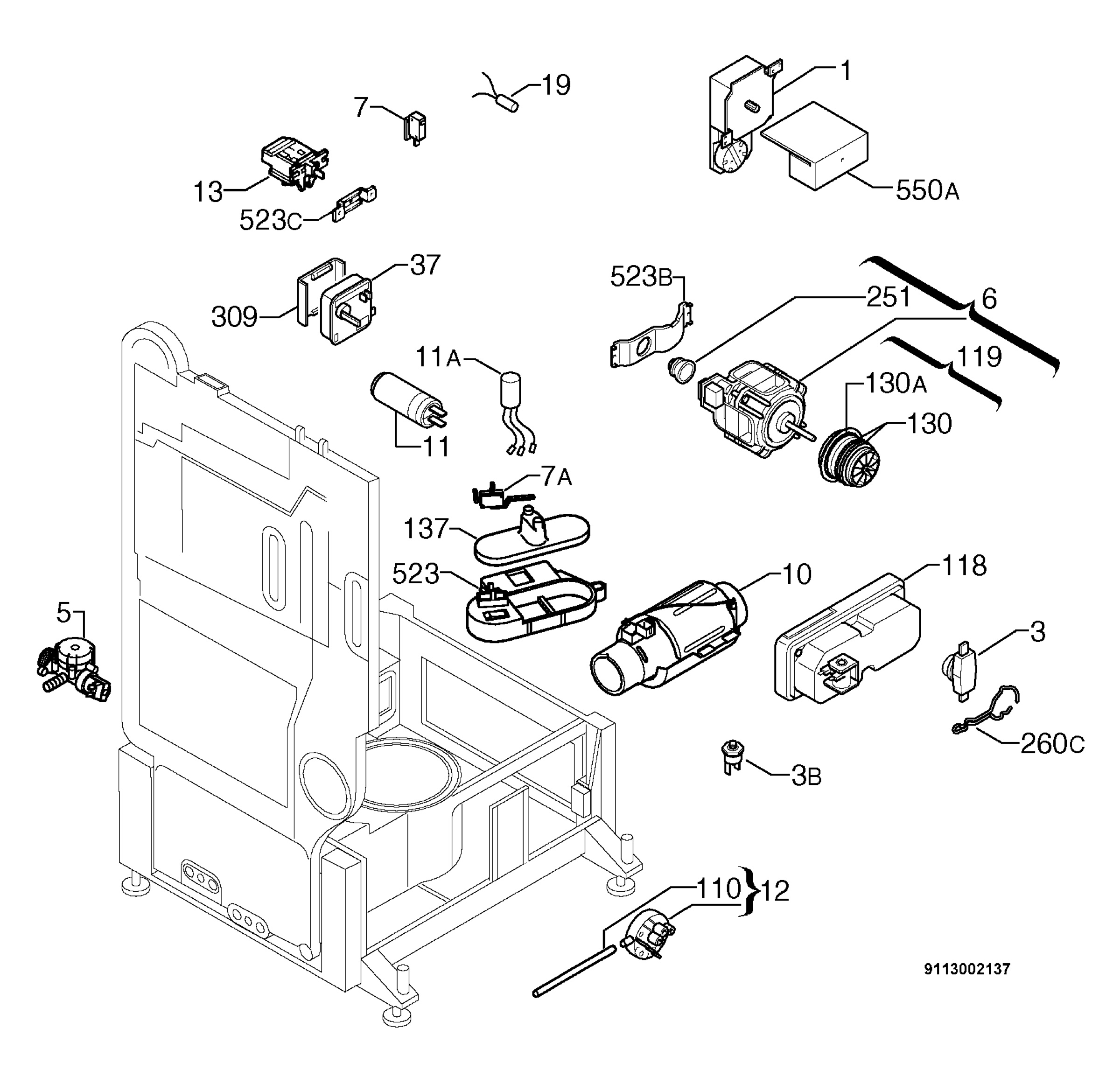 Electrical equipment 268