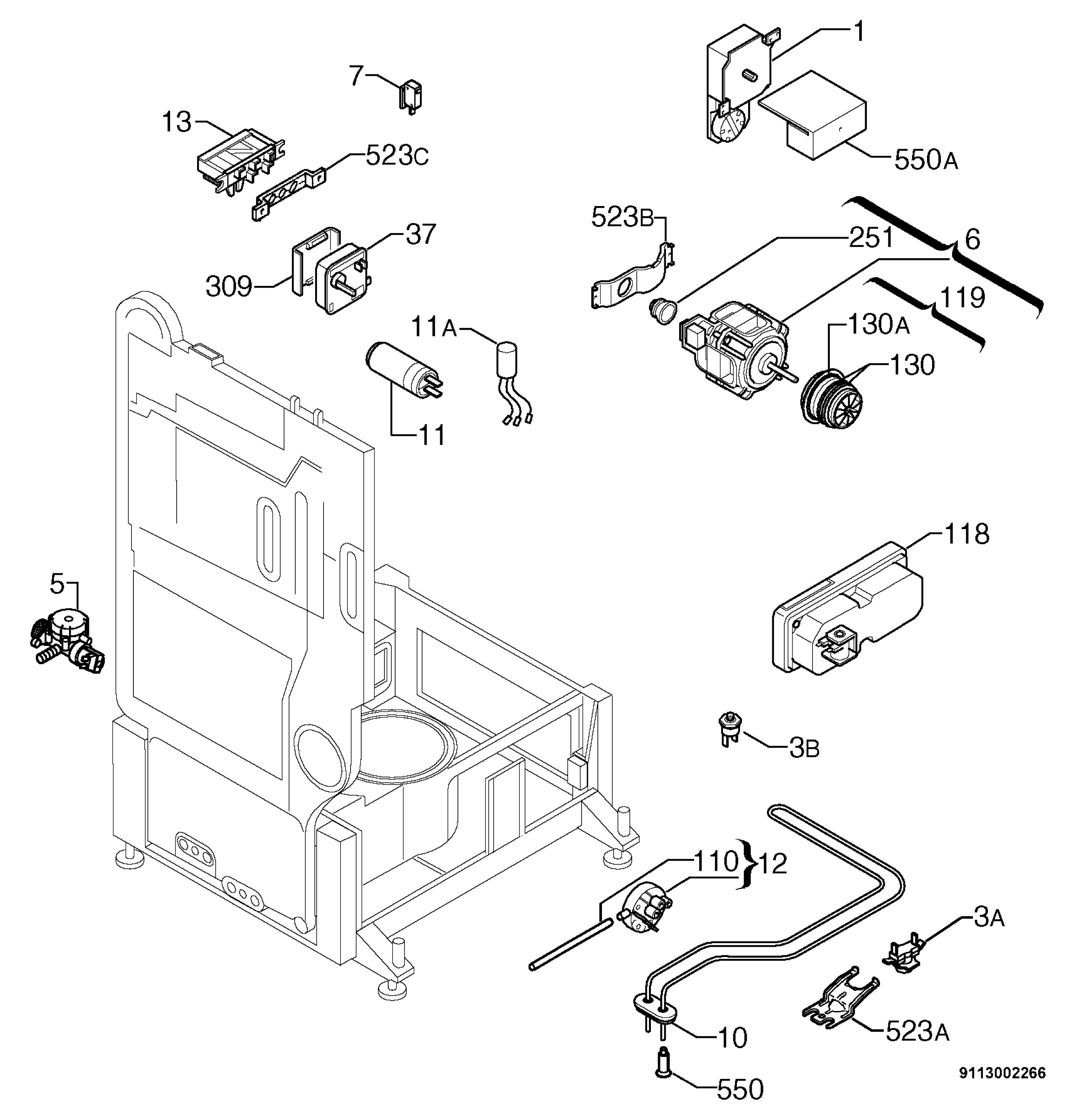 Electrical equipment 268