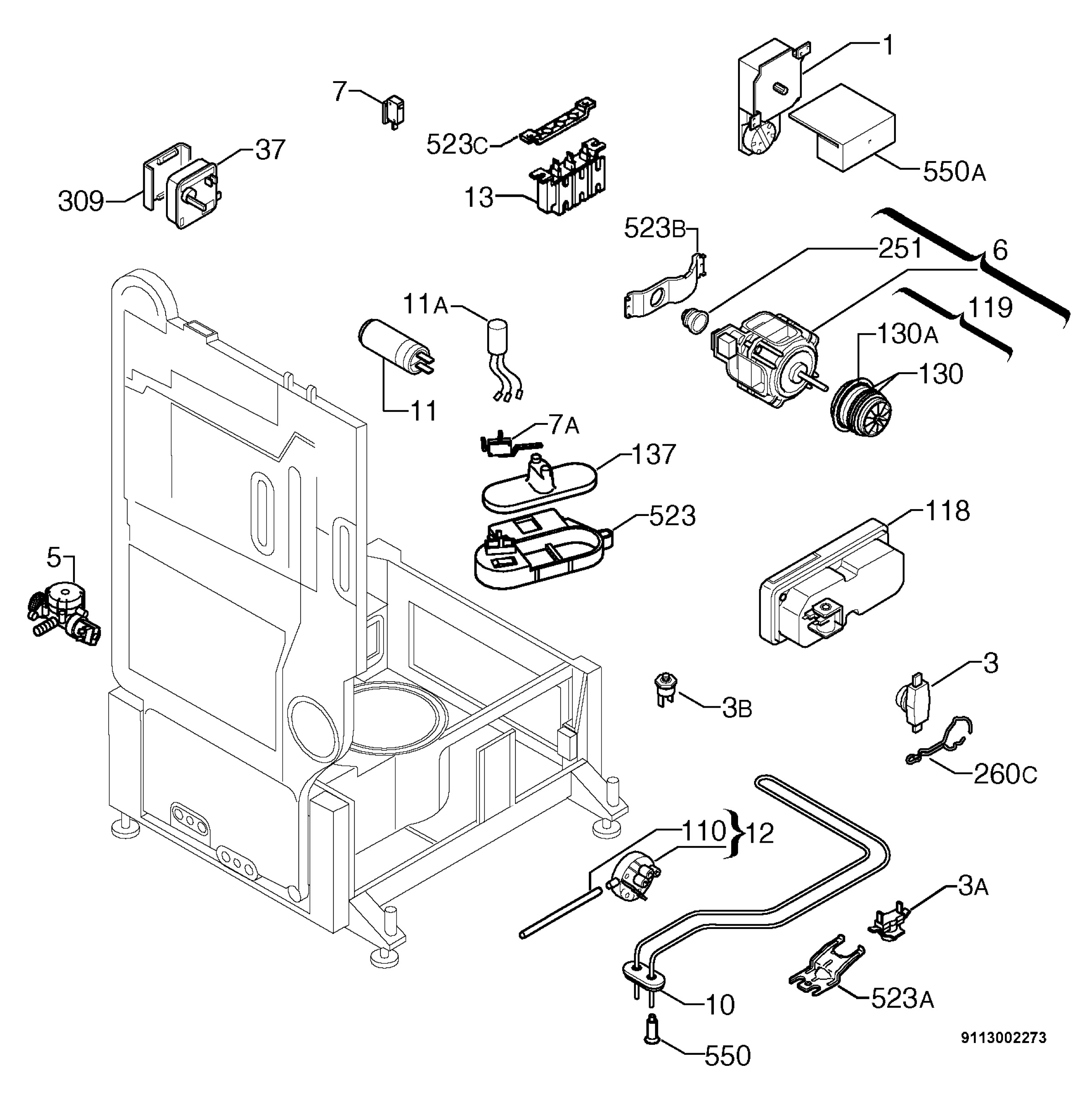 Electrical equipment 268