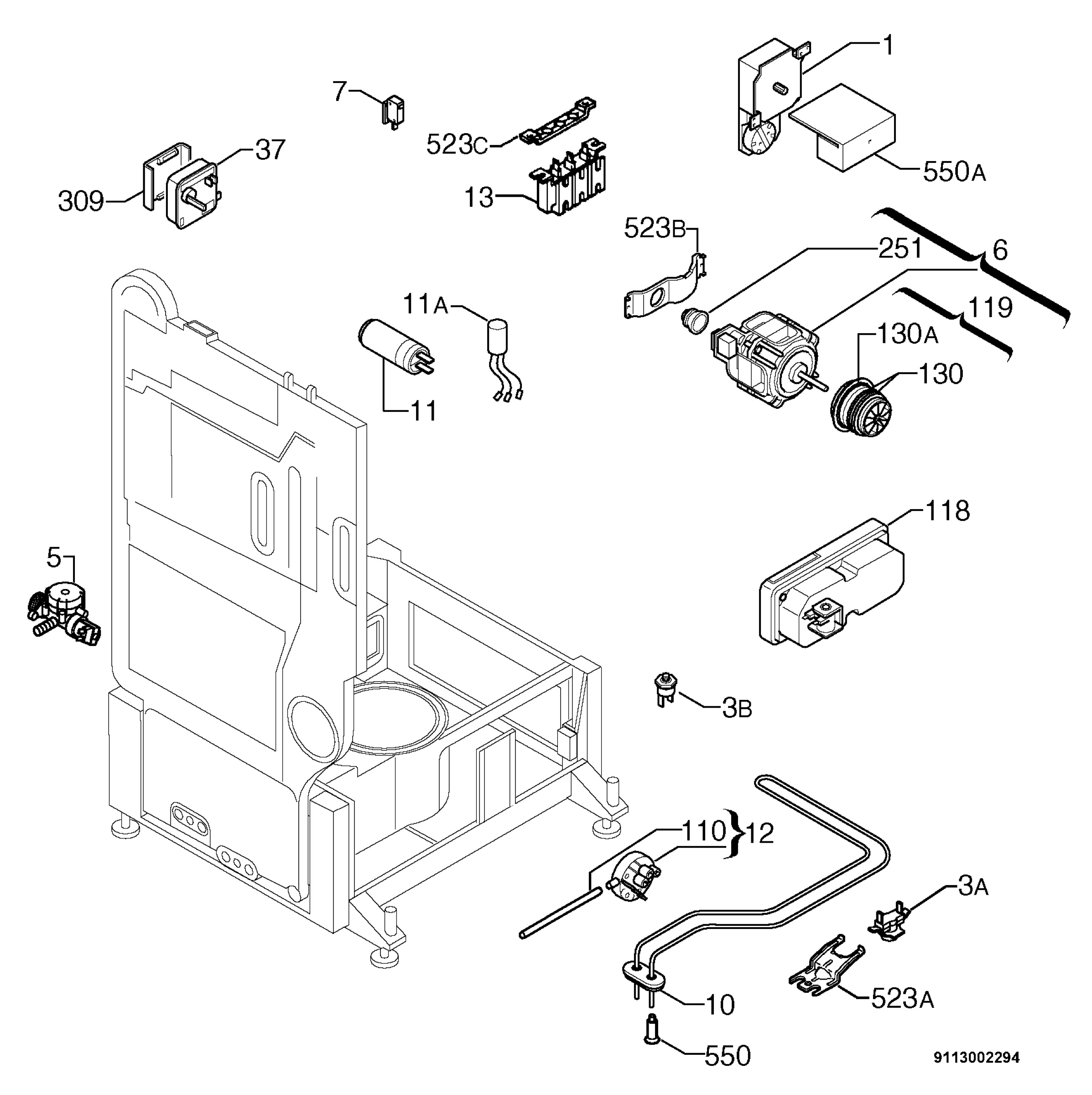 Electrical equipment 268