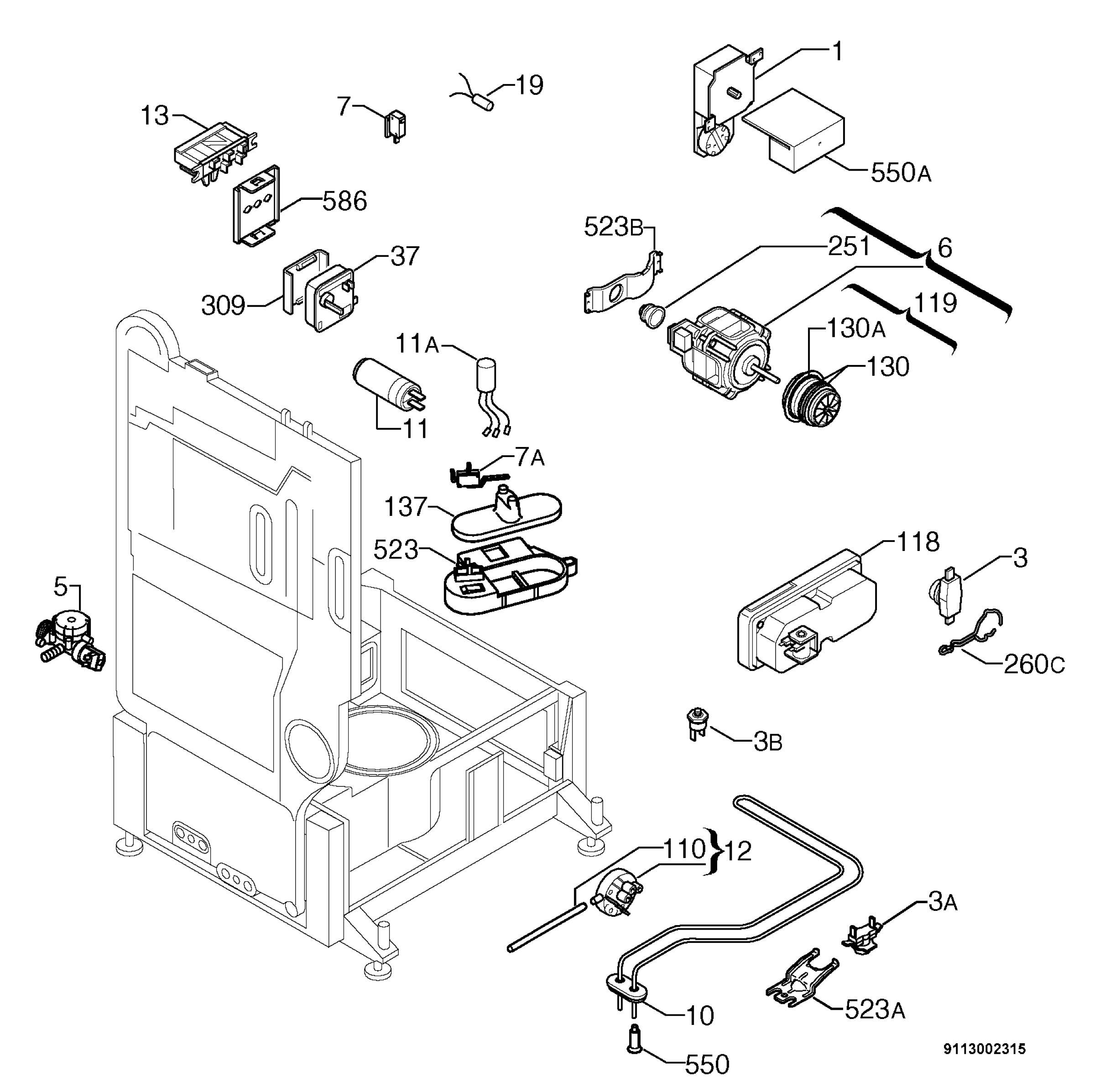 Electrical equipment 268