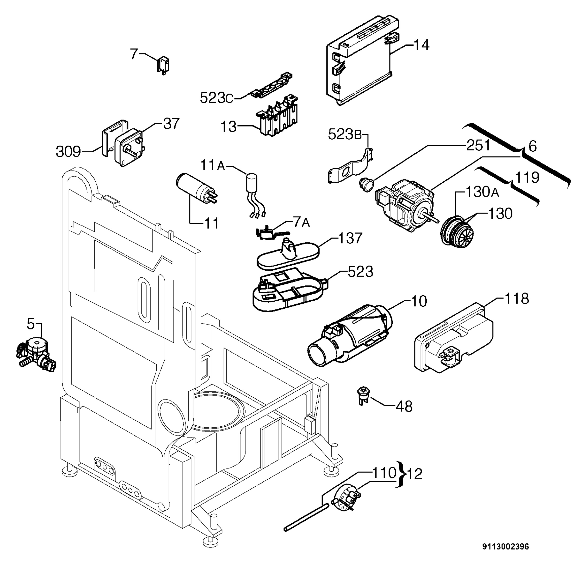 Electrical equipment 268