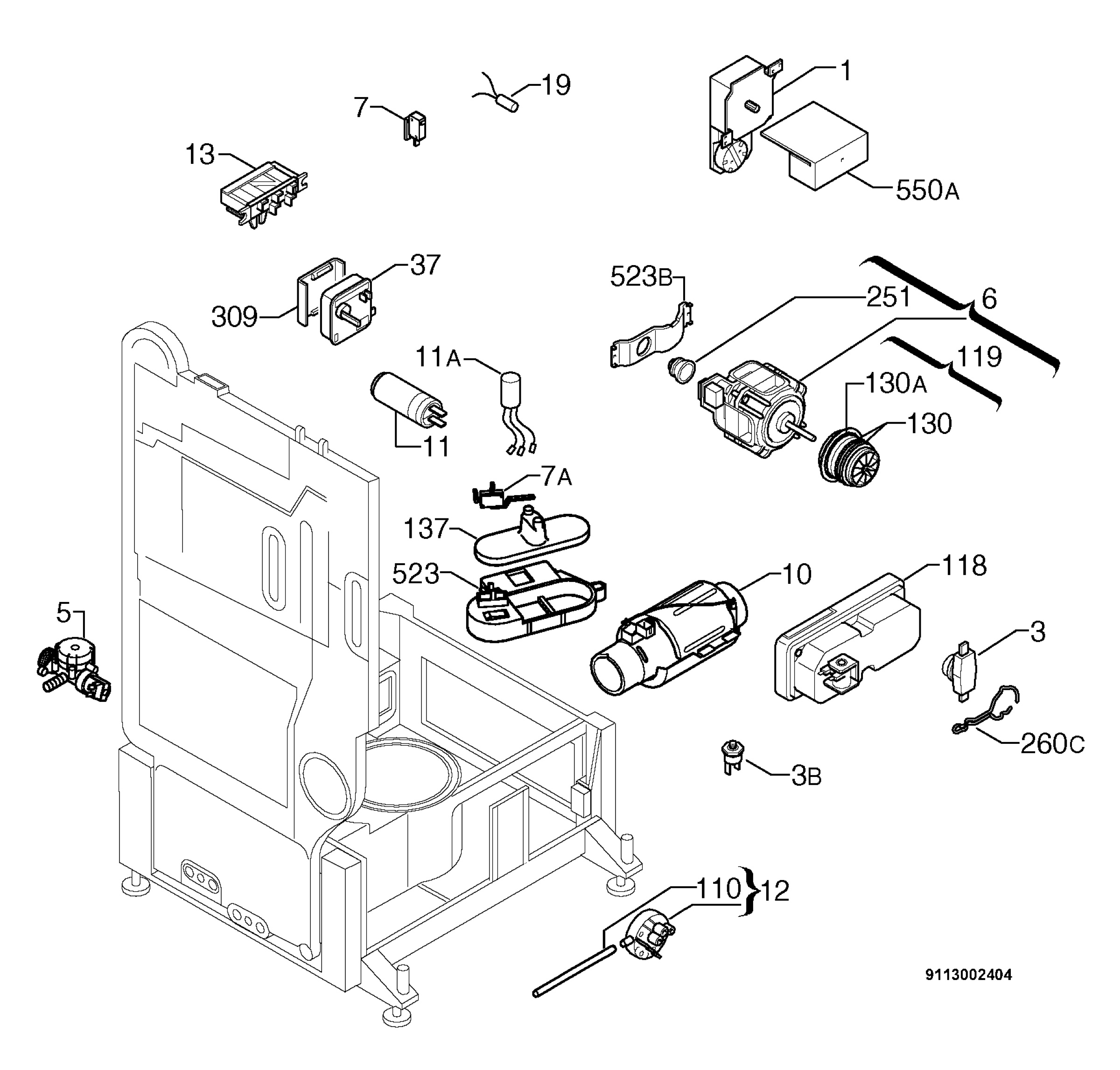 Electrical equipment 268