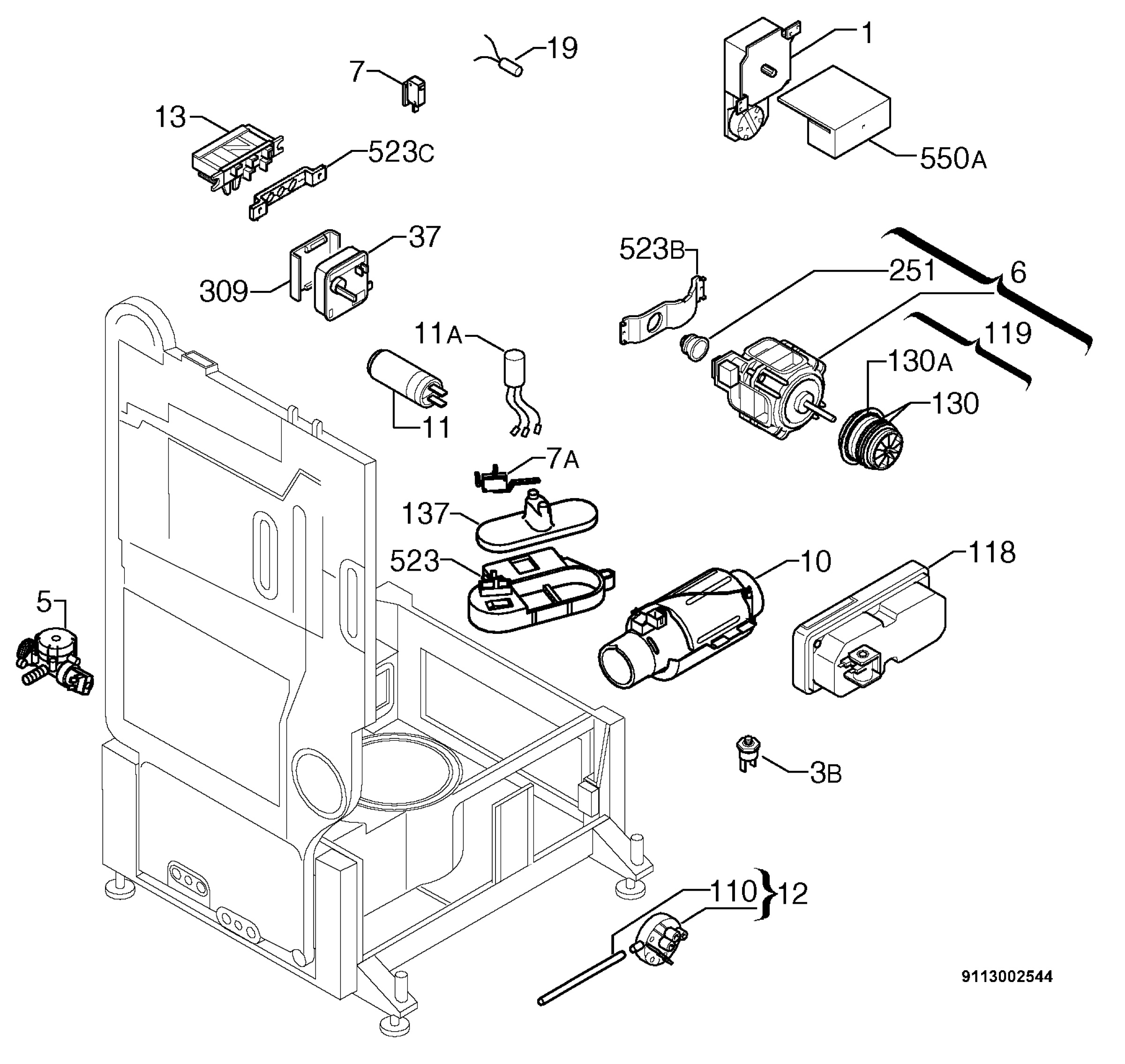 Electrical equipment 268