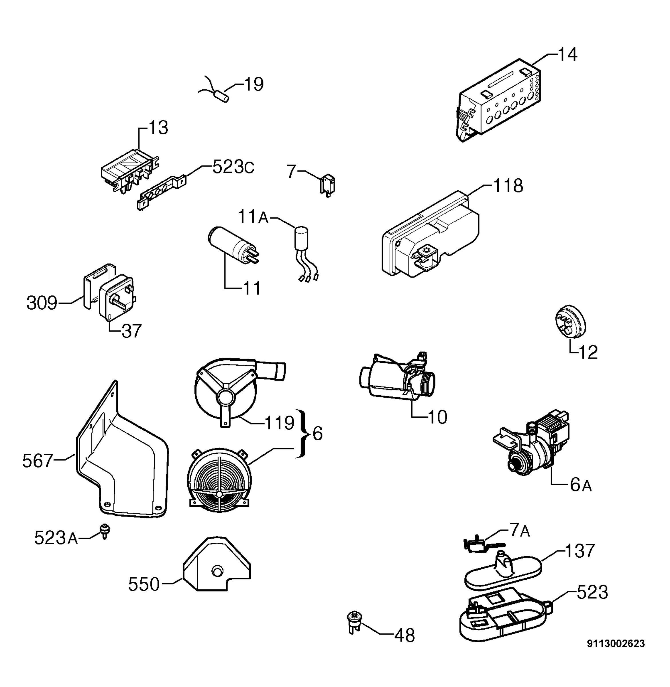 Electrical equipment 268