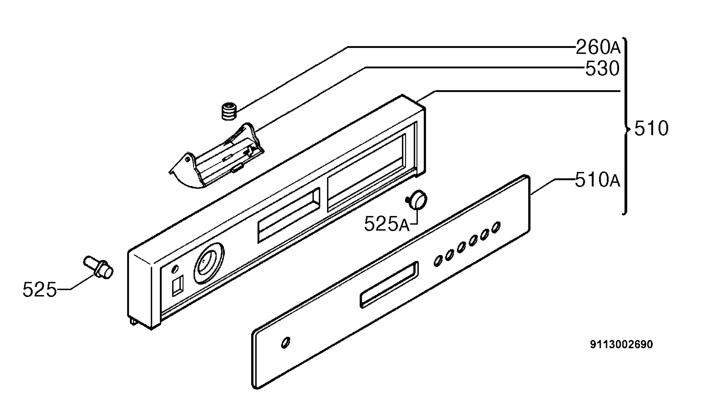 Command panel 037