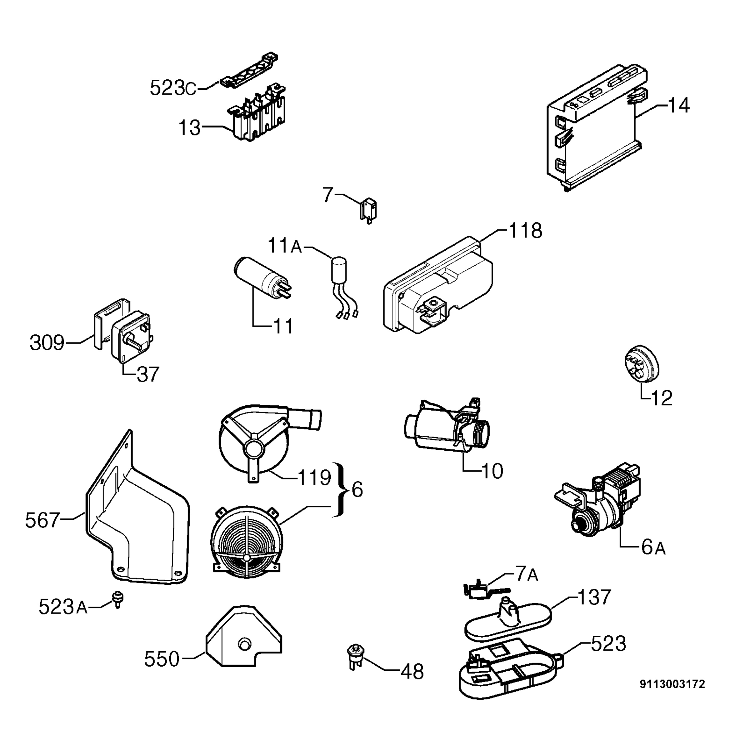 Electrical equipment 268